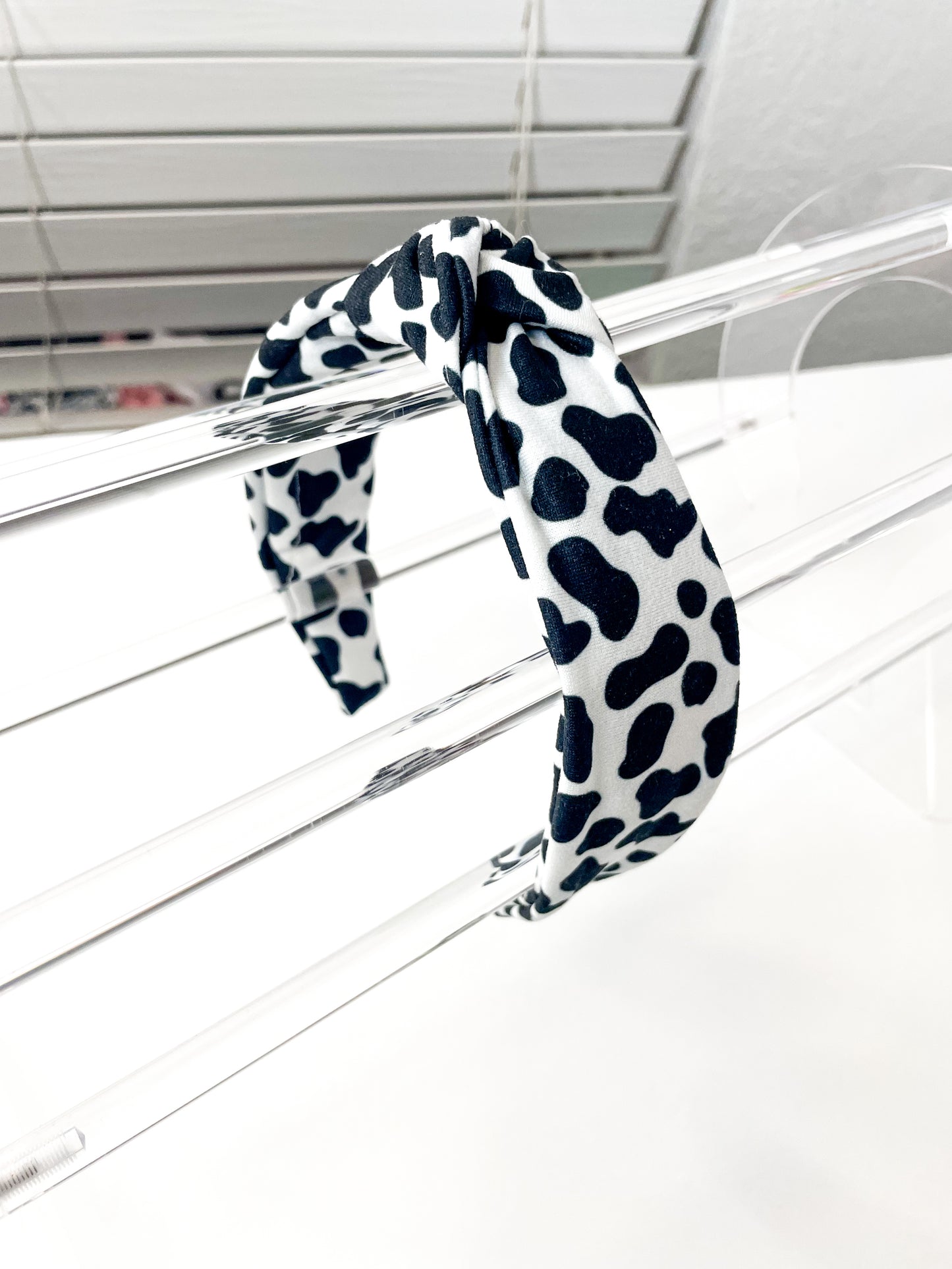 Cow Hard Headband