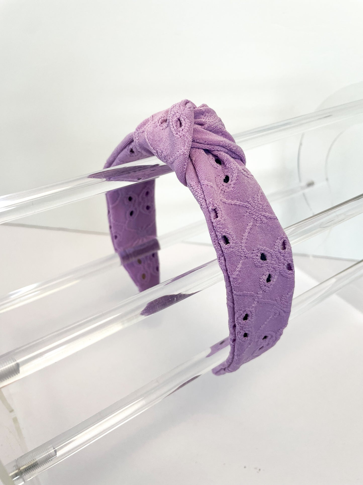 Dainty Lilac Hard Headband