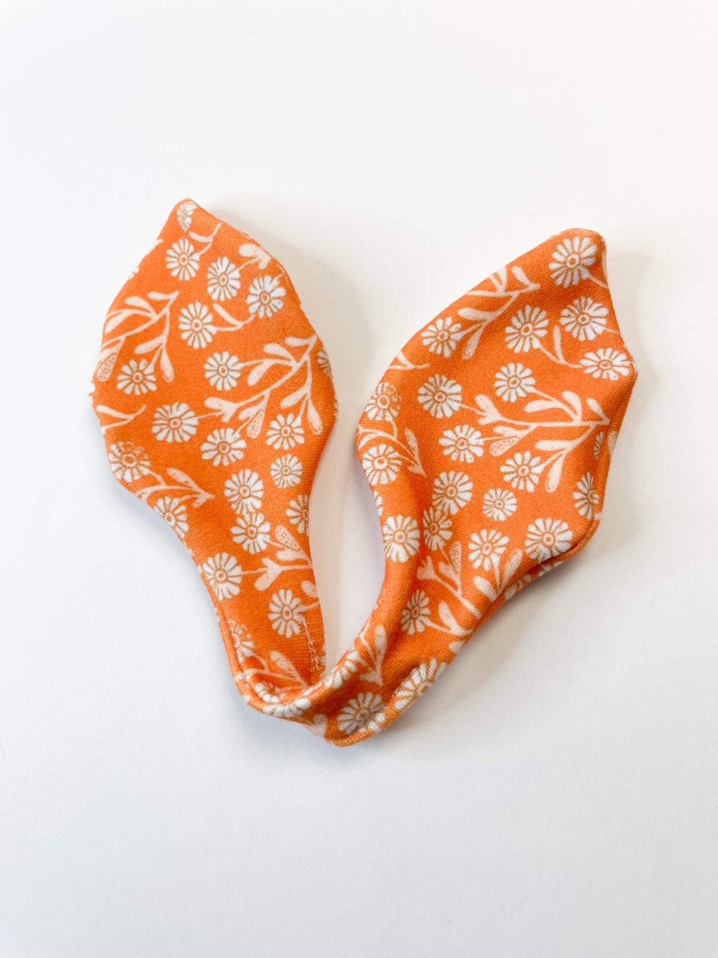Orange Flower Bunnies