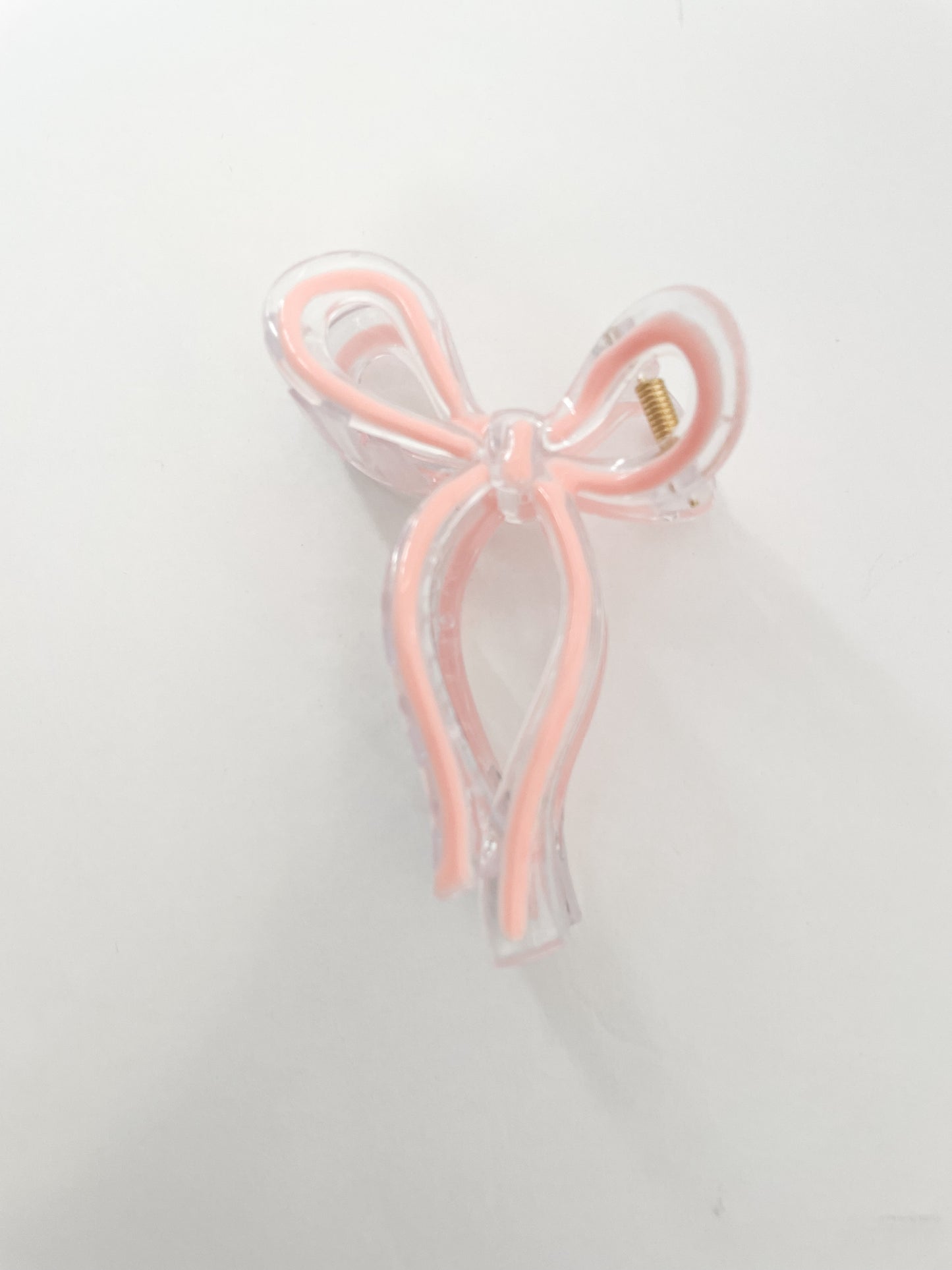 Bow Claw Clip
