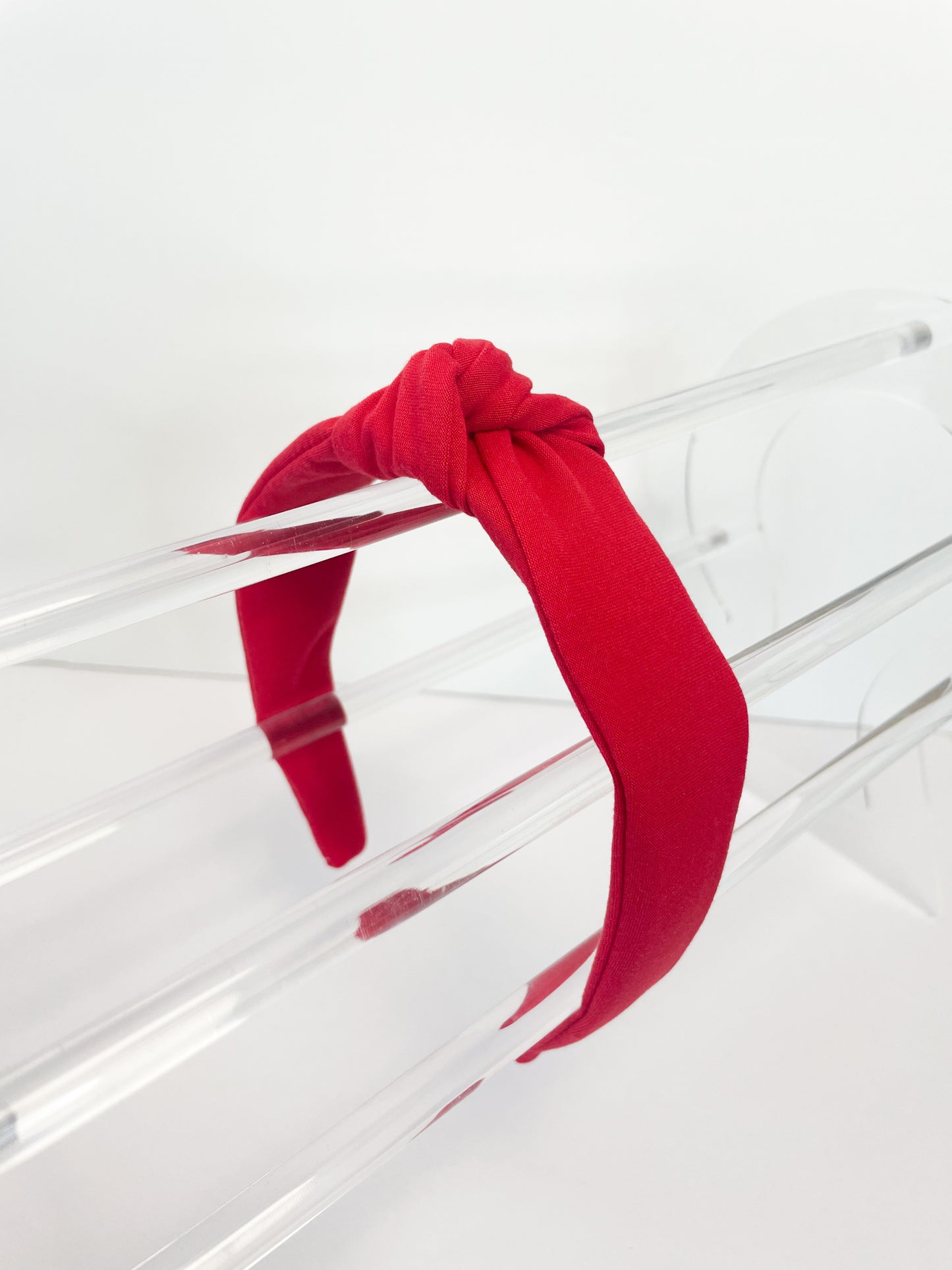 Red Hard Headband