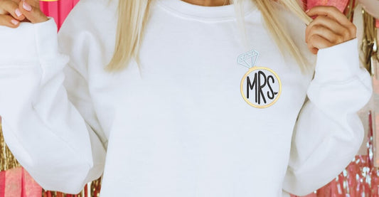 MRS Embroidered Long Sleeve Shirt