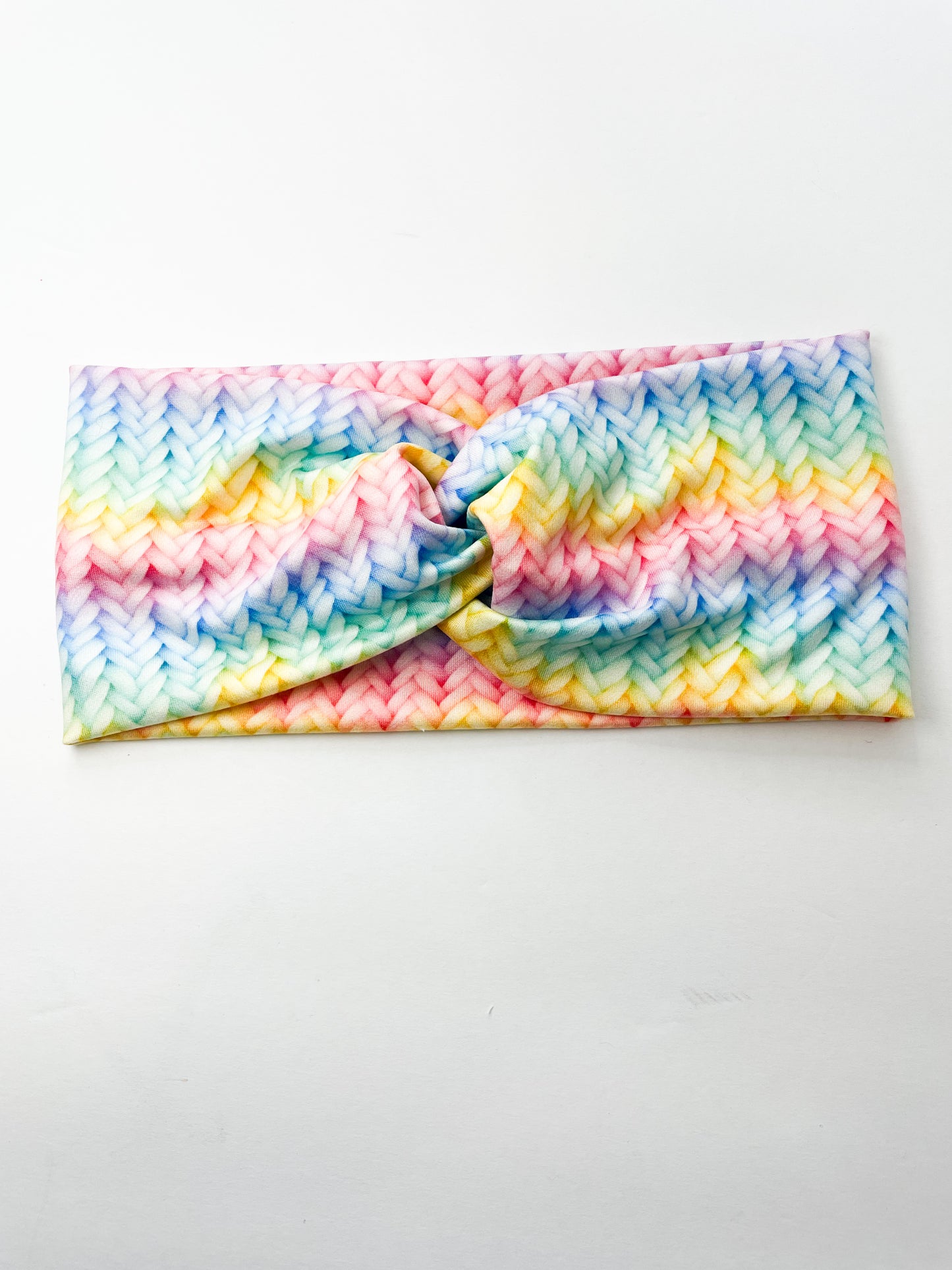 Rainbow Yarn