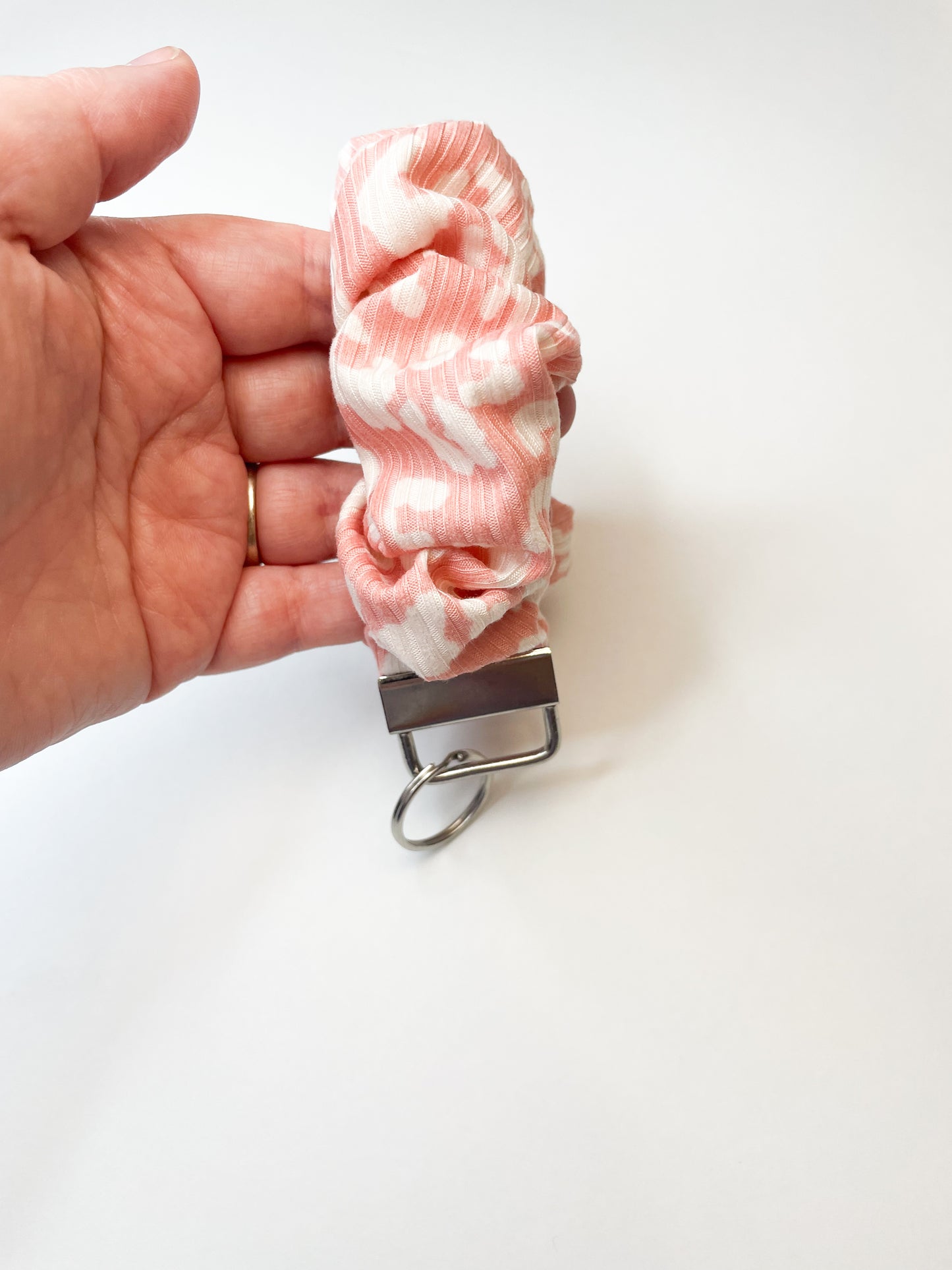 Purrdy in Pink Wristlet