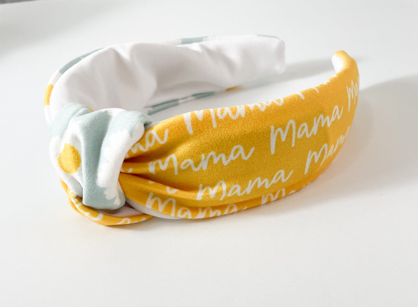 Daisy Mama Hard Headband