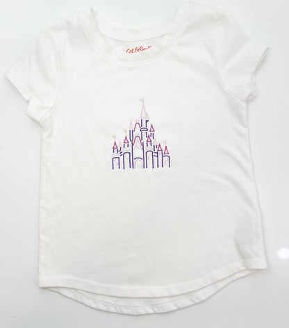 Home Sweet Home Embroidered Shirt