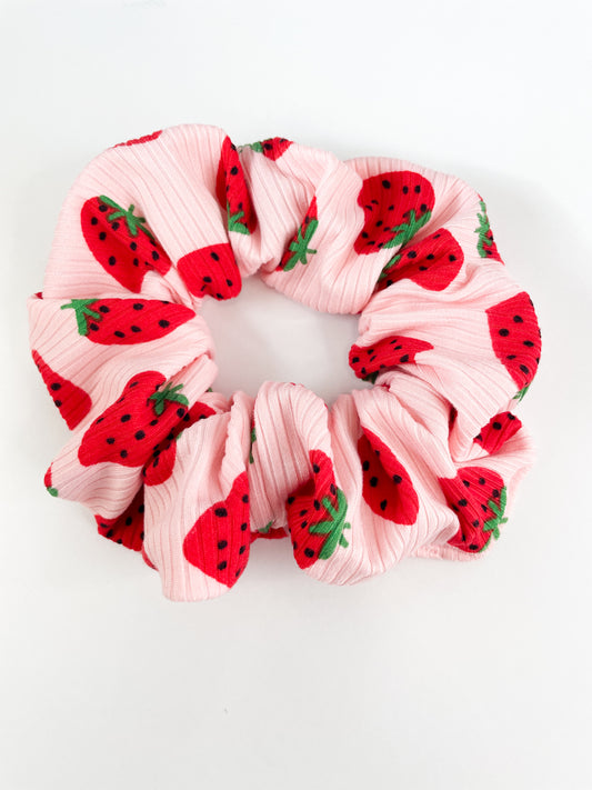 XL Strawberry Fields Scrunchie