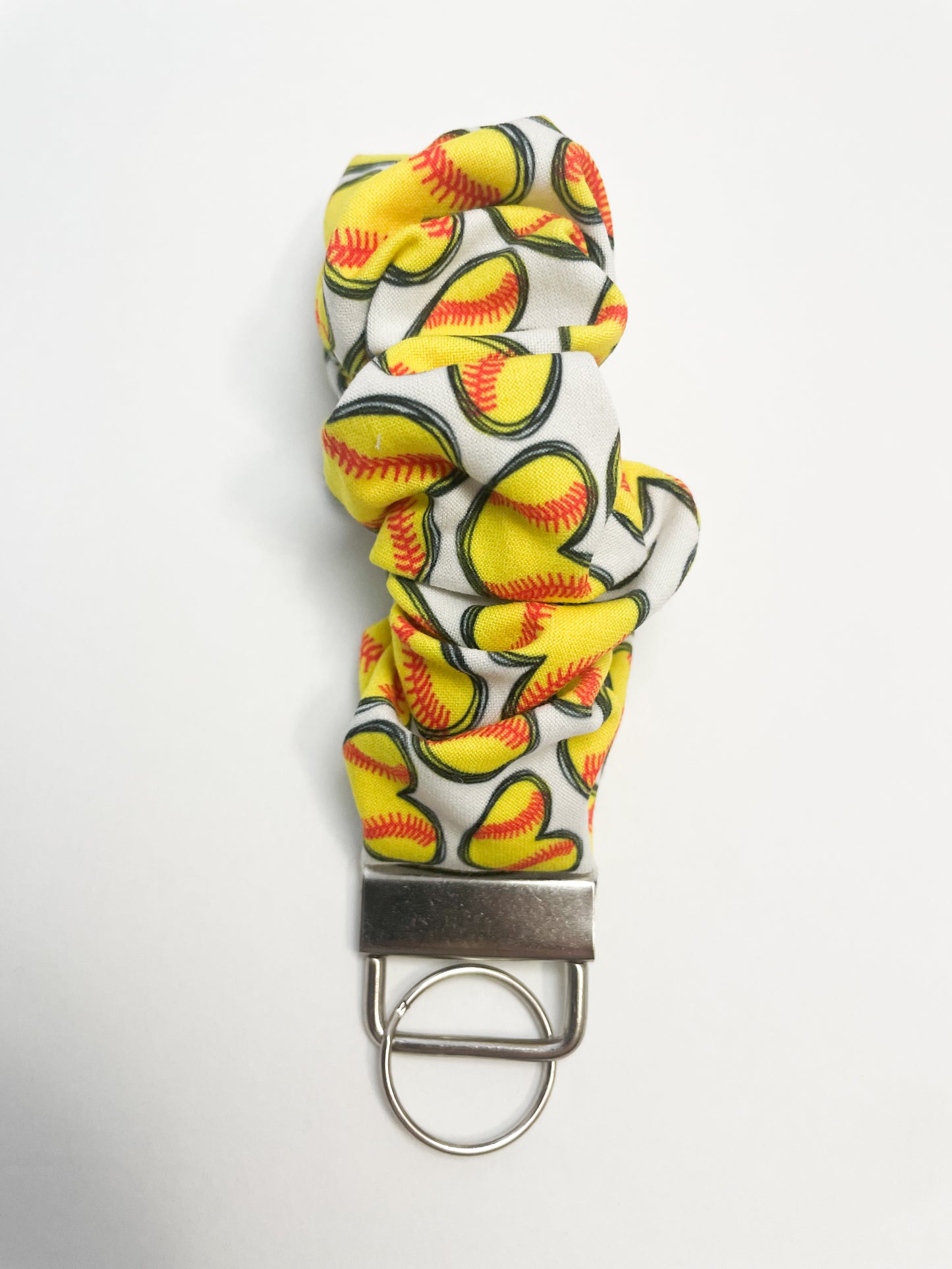 Softball wristlet