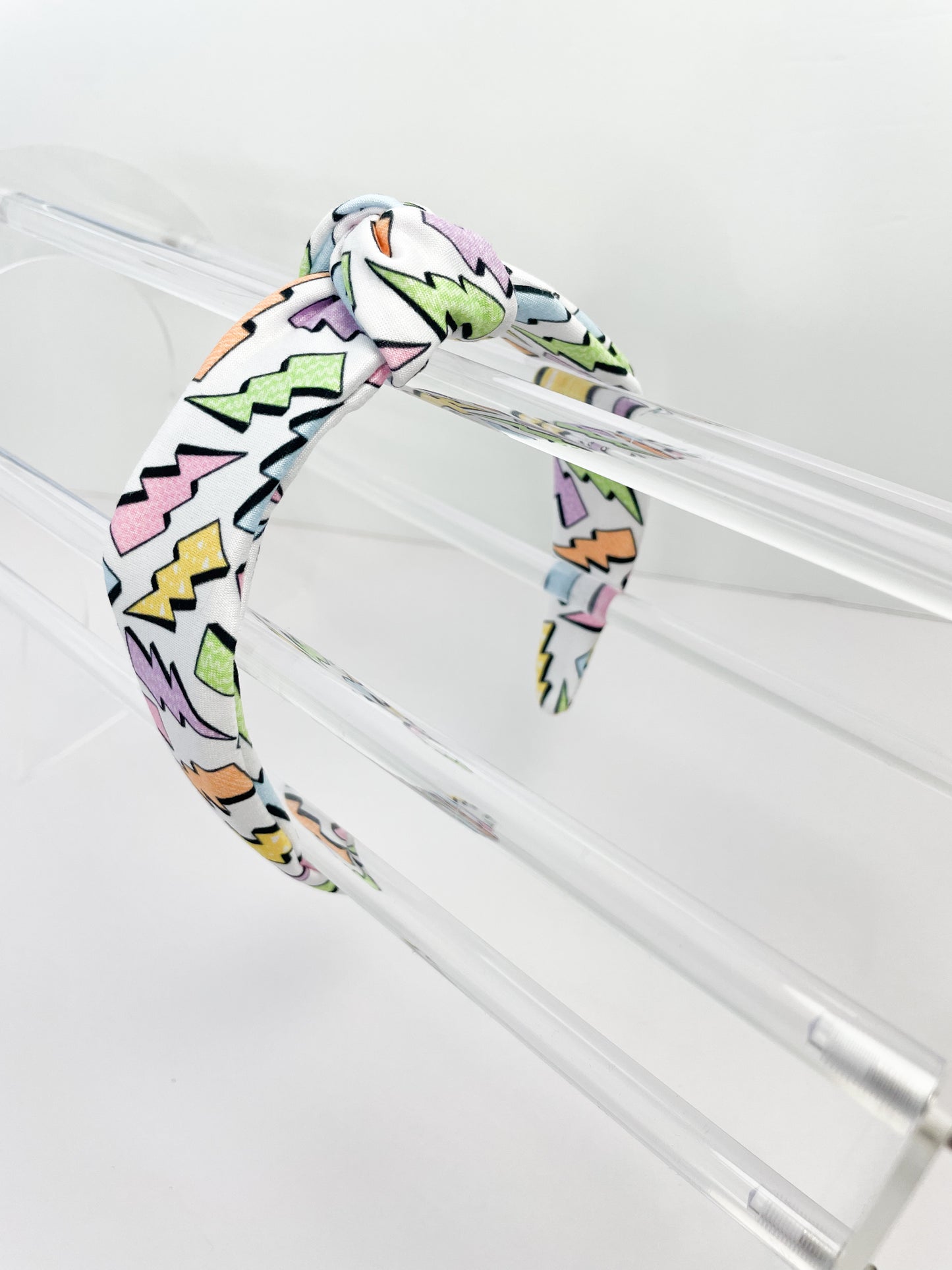 Neon Bolts Hard Headband