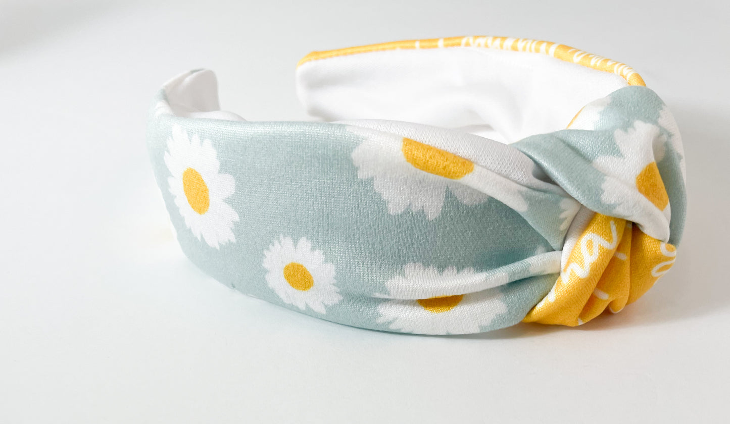 Daisy Mama Hard Headband
