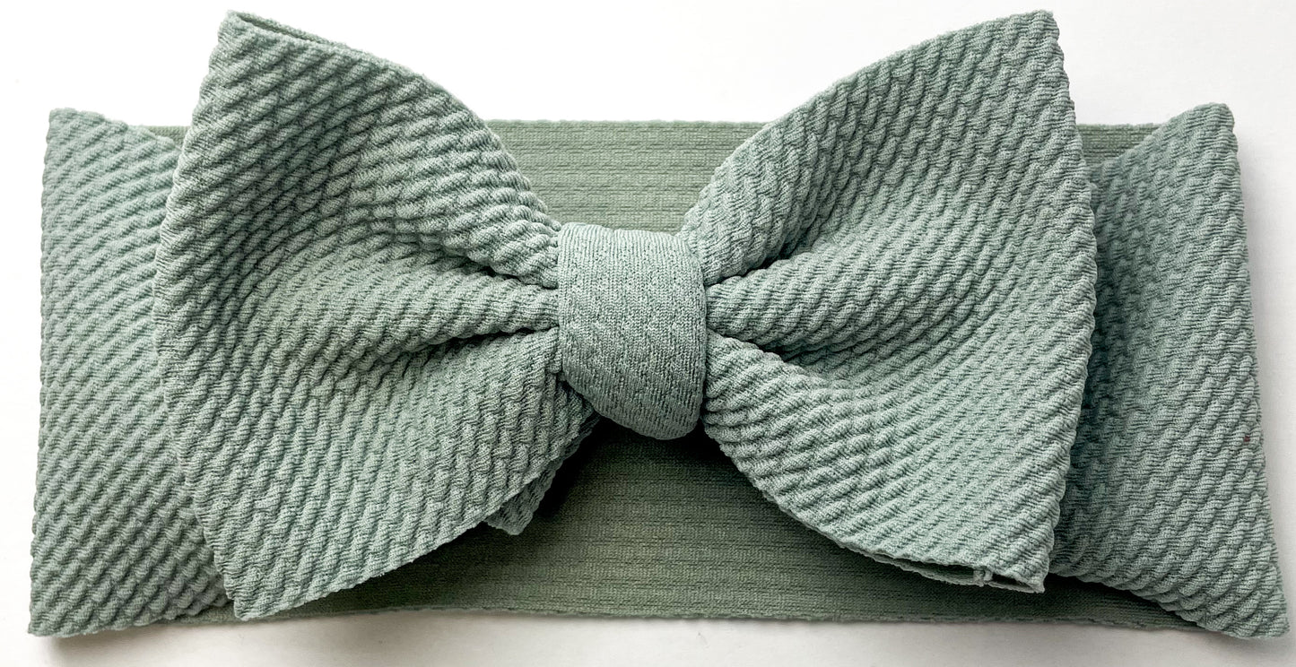 Dusty Sage Headwrap