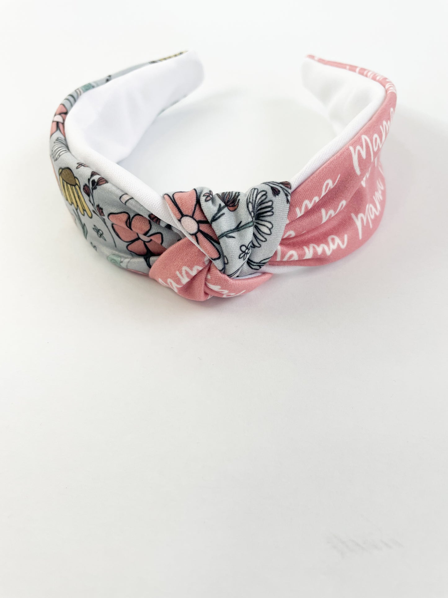 Mamas Wild Flower Hard Headband