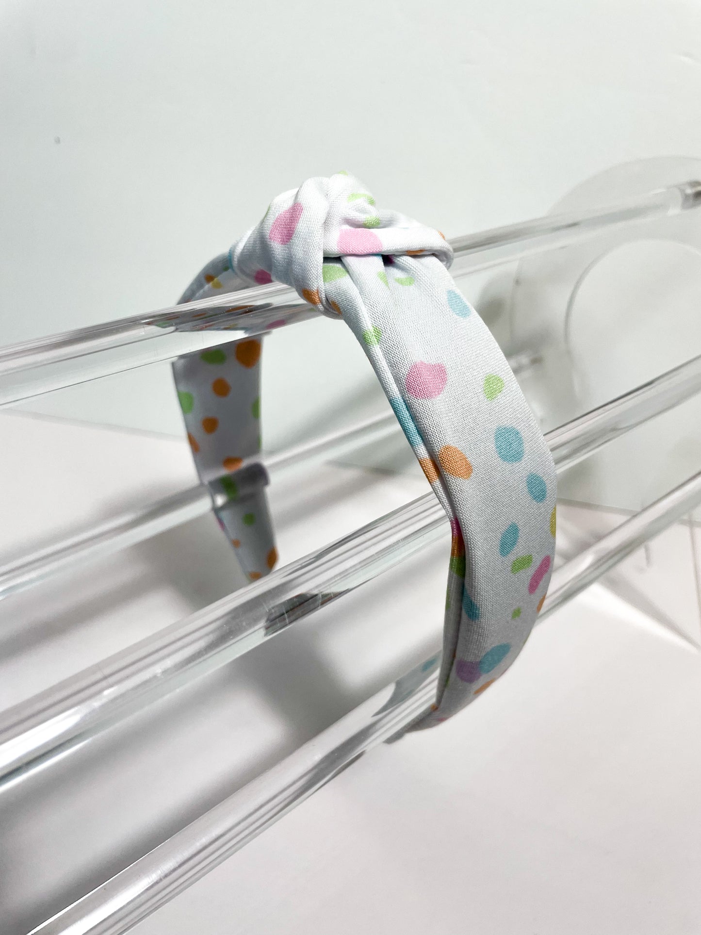Spring Confetti Hard Headband