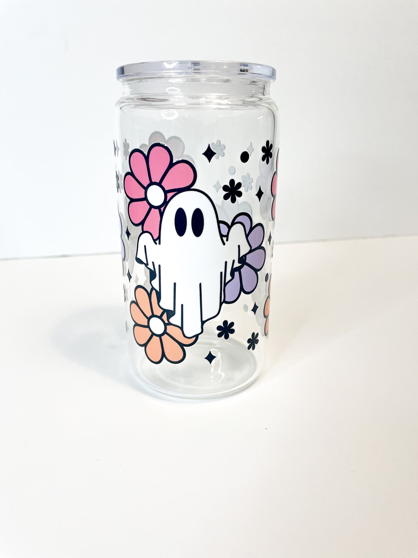 Glass Cups 16oz