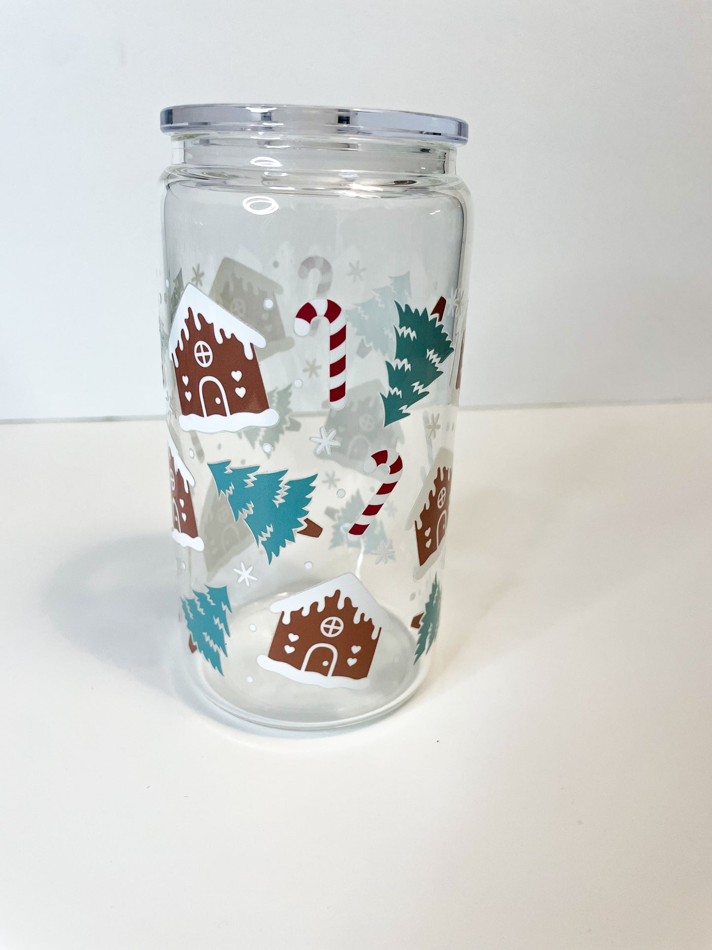 Glass Cups 16oz