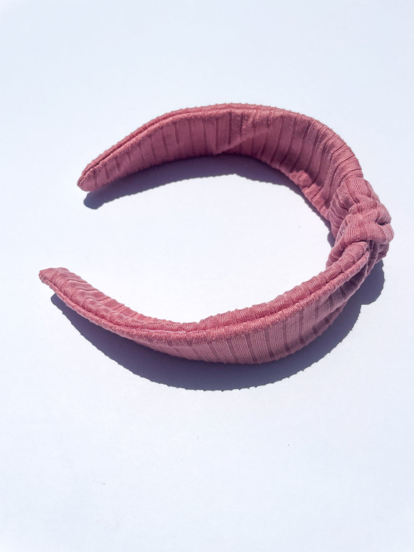 Rose' Hard Headband