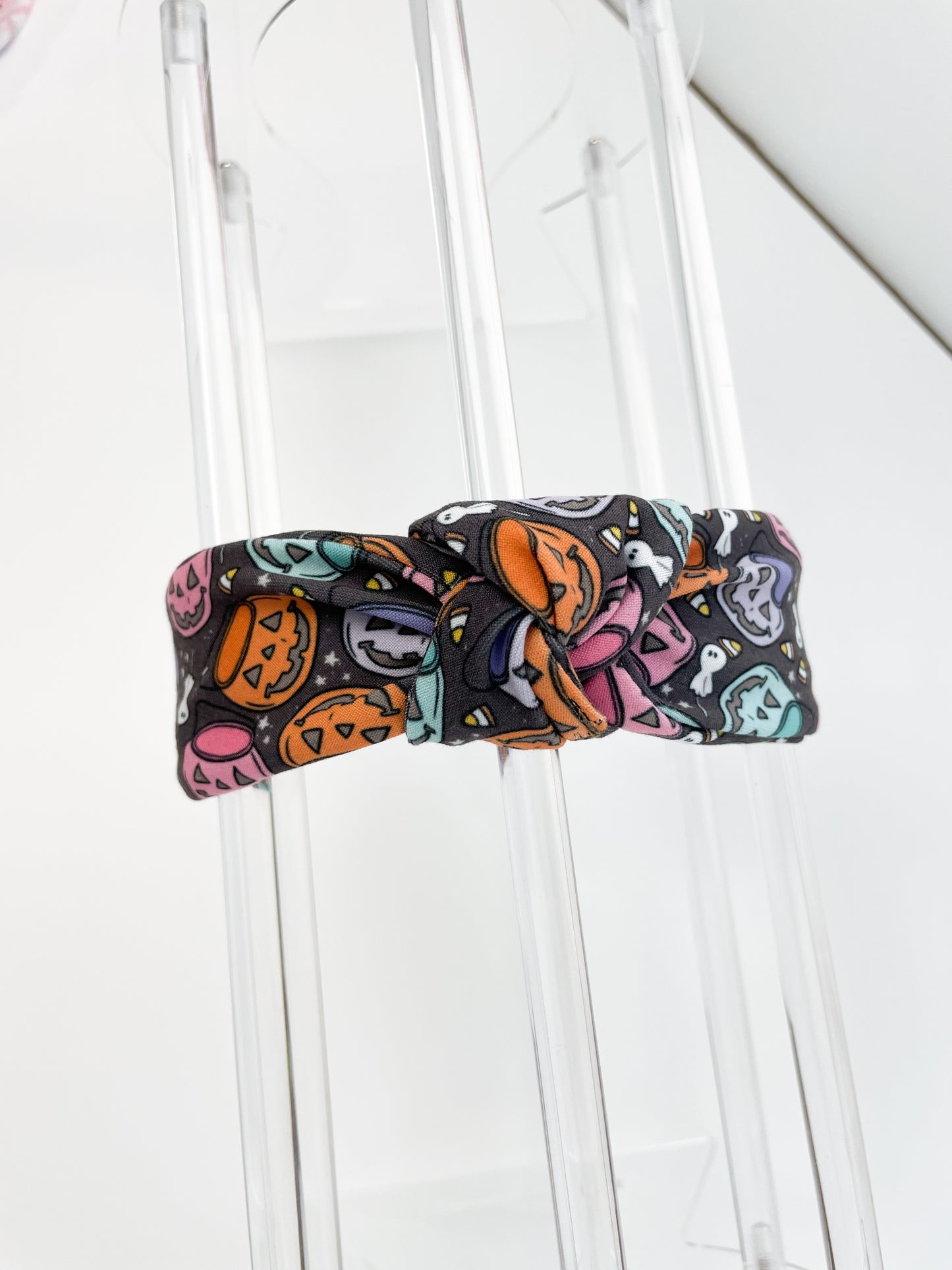 Jack o Lantern Hard Headband