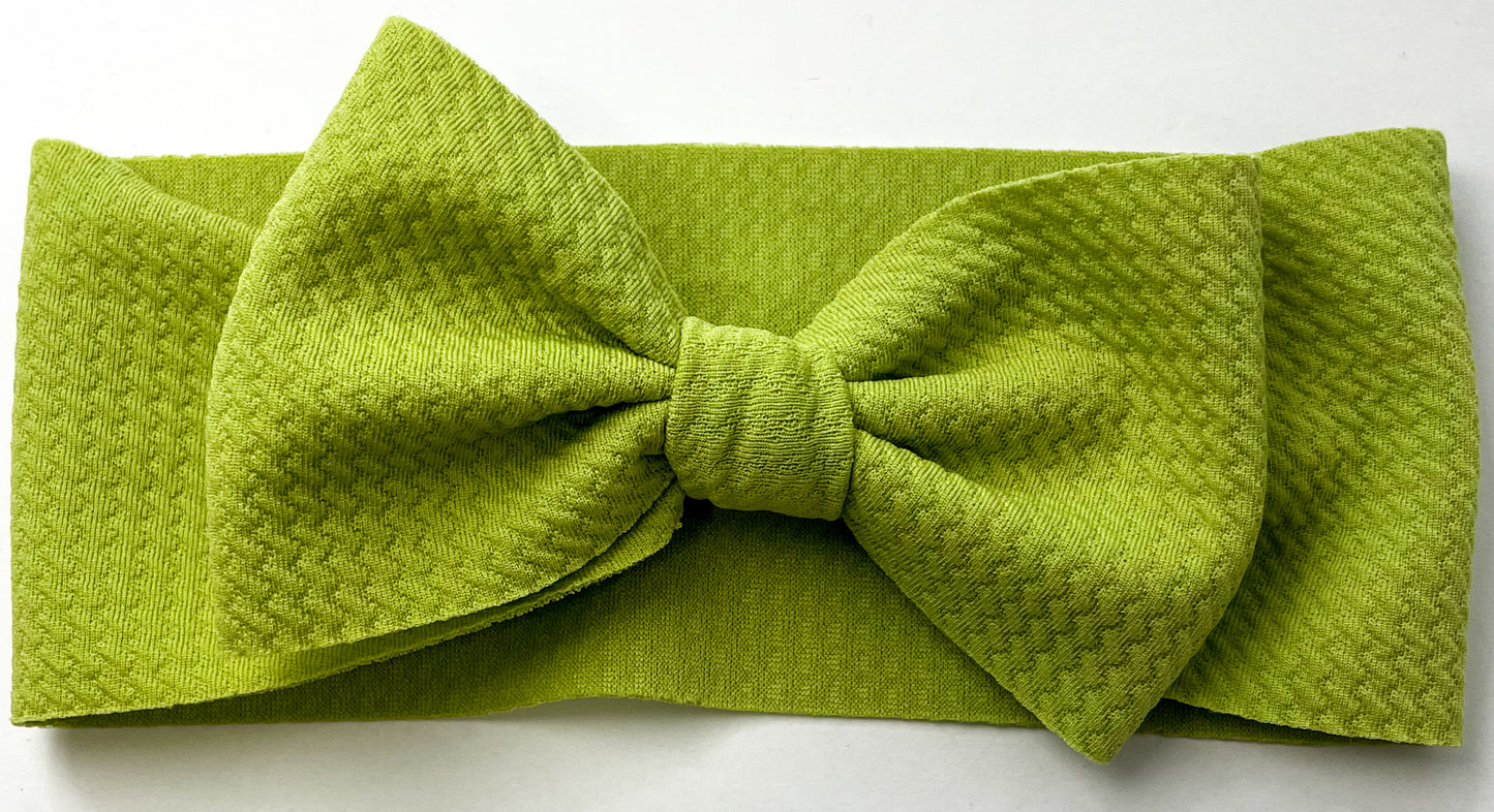 Lime Headwrap