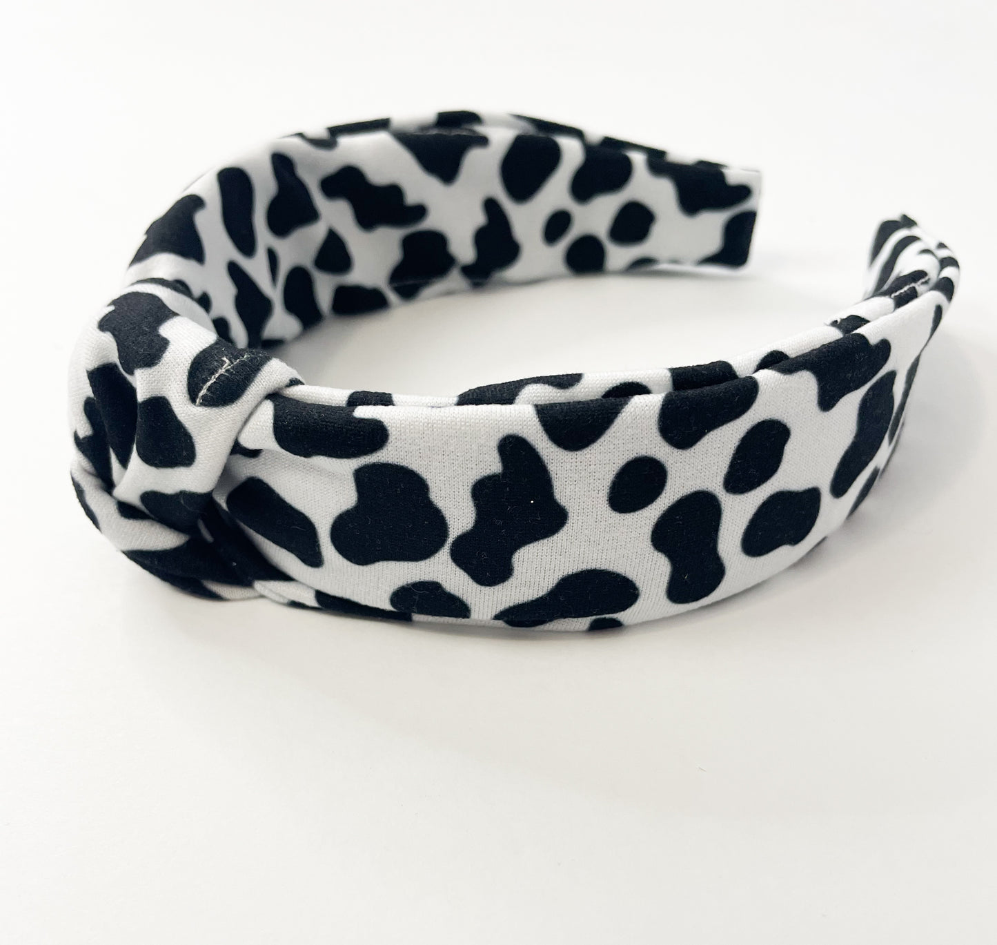 Cow Hard Headband