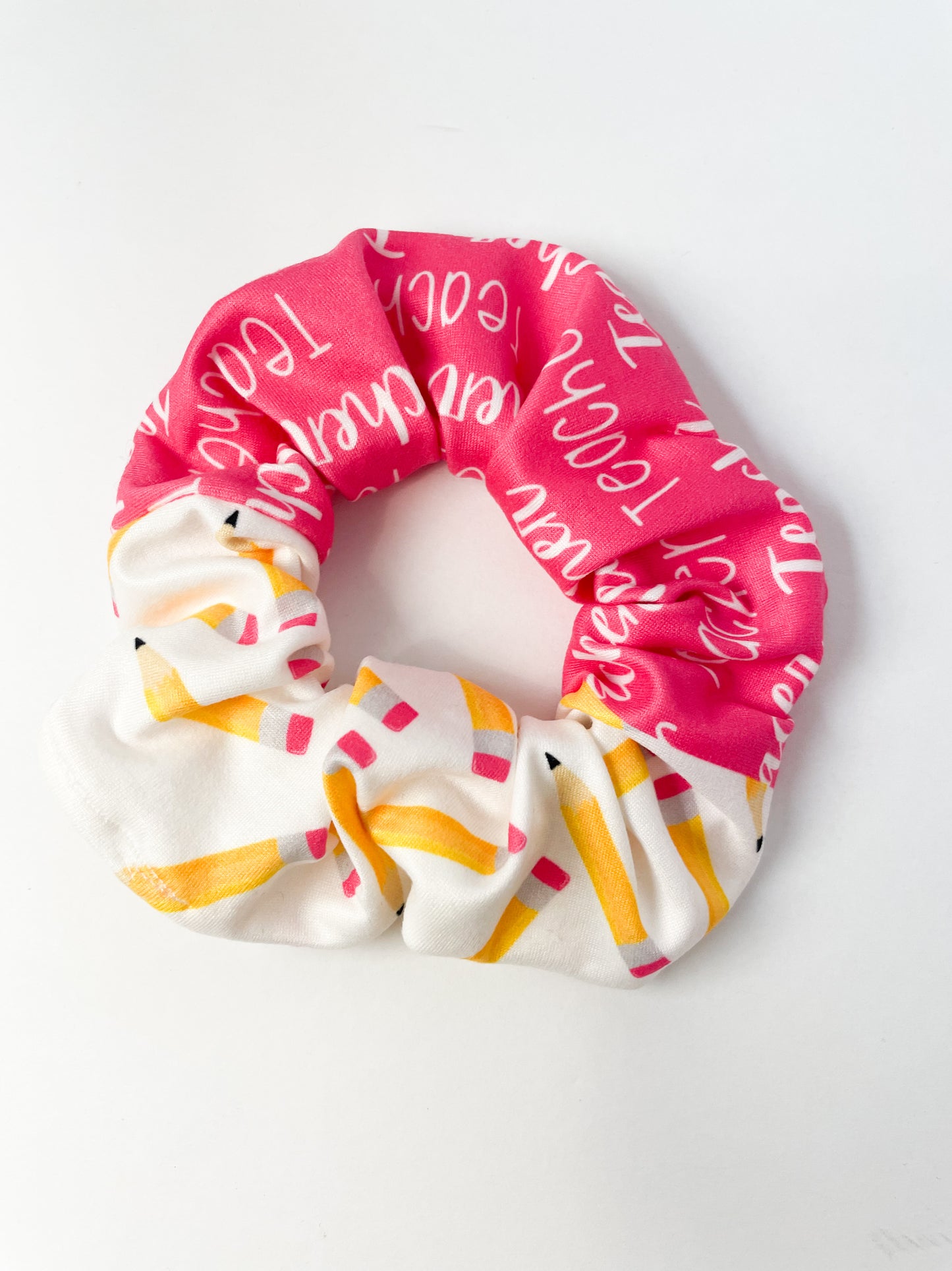 Teacher's Notes Scrunchie