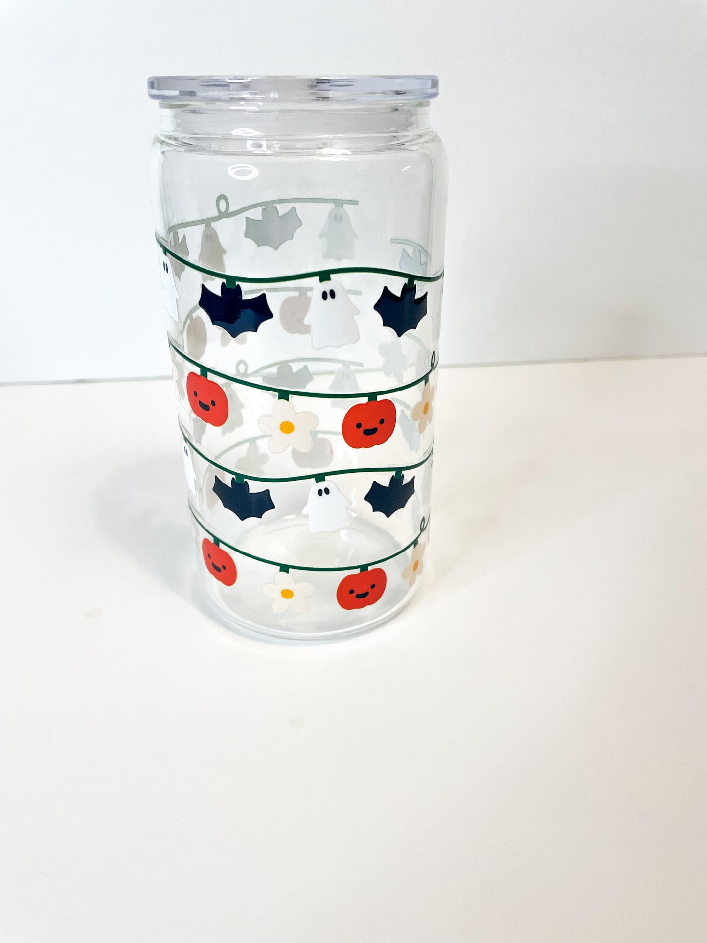 Glass Cups 16oz