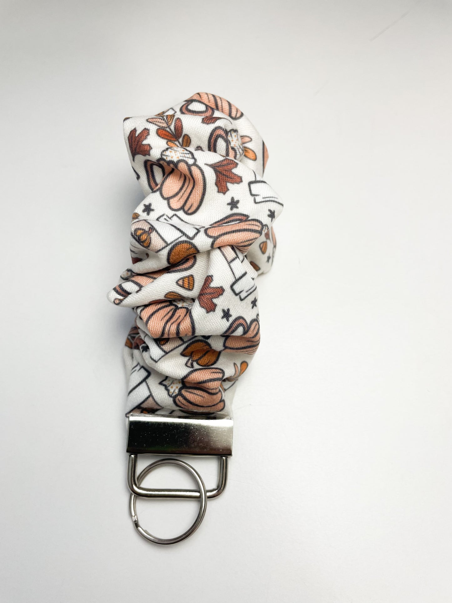 Pumpkin Spice Season Wristlet
