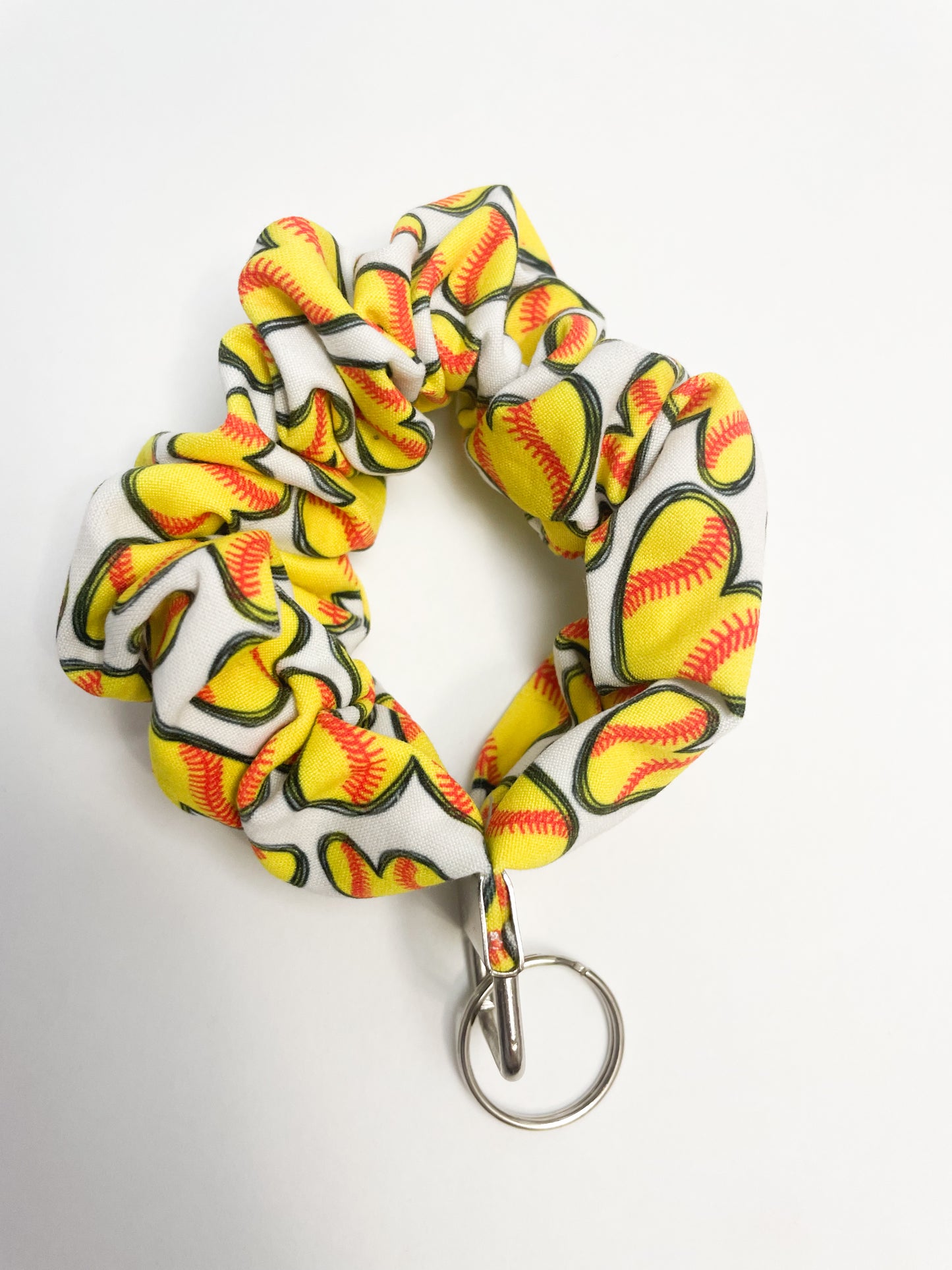 Softball wristlet