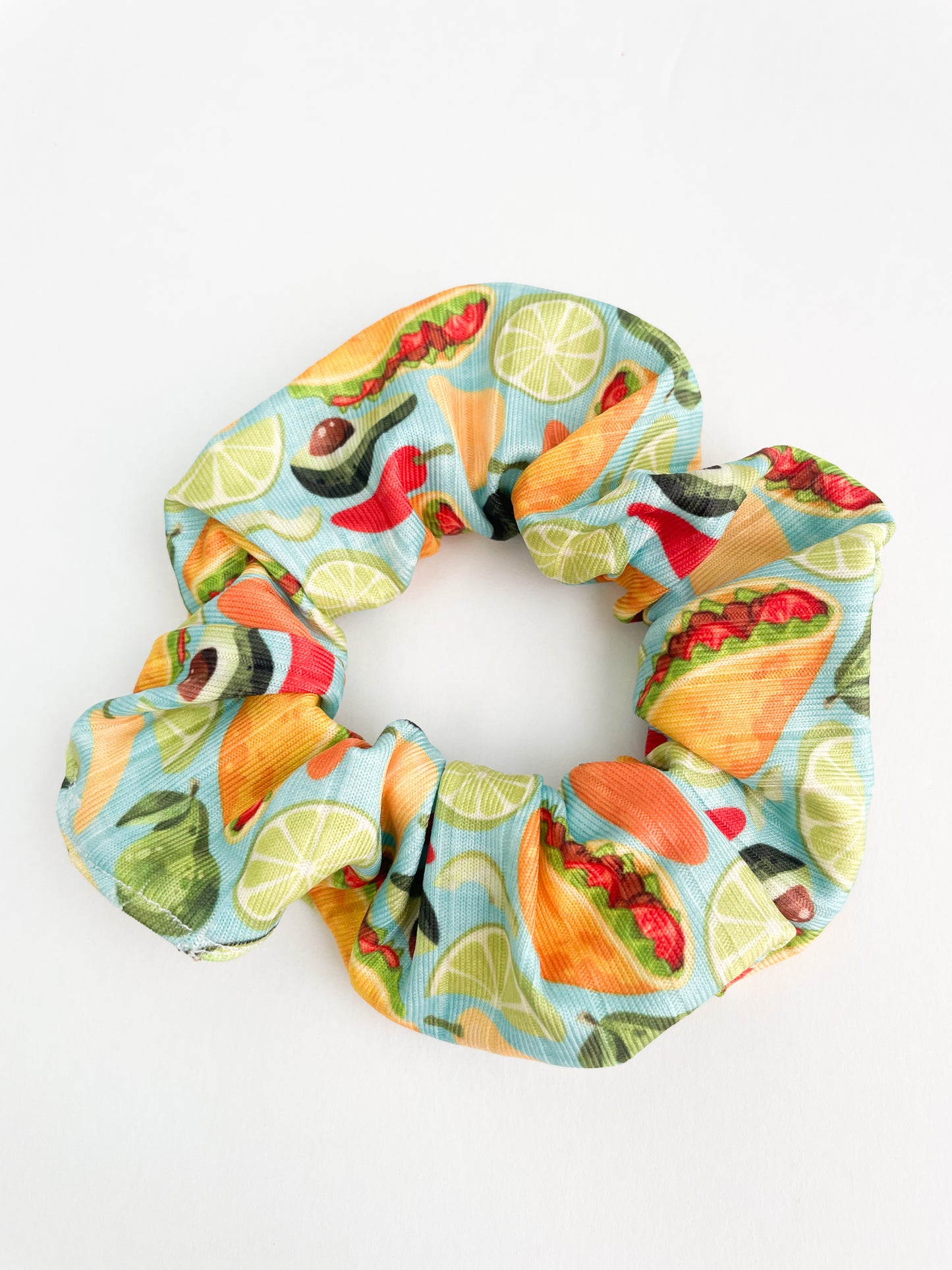 Taco Tuesday Scrunchie