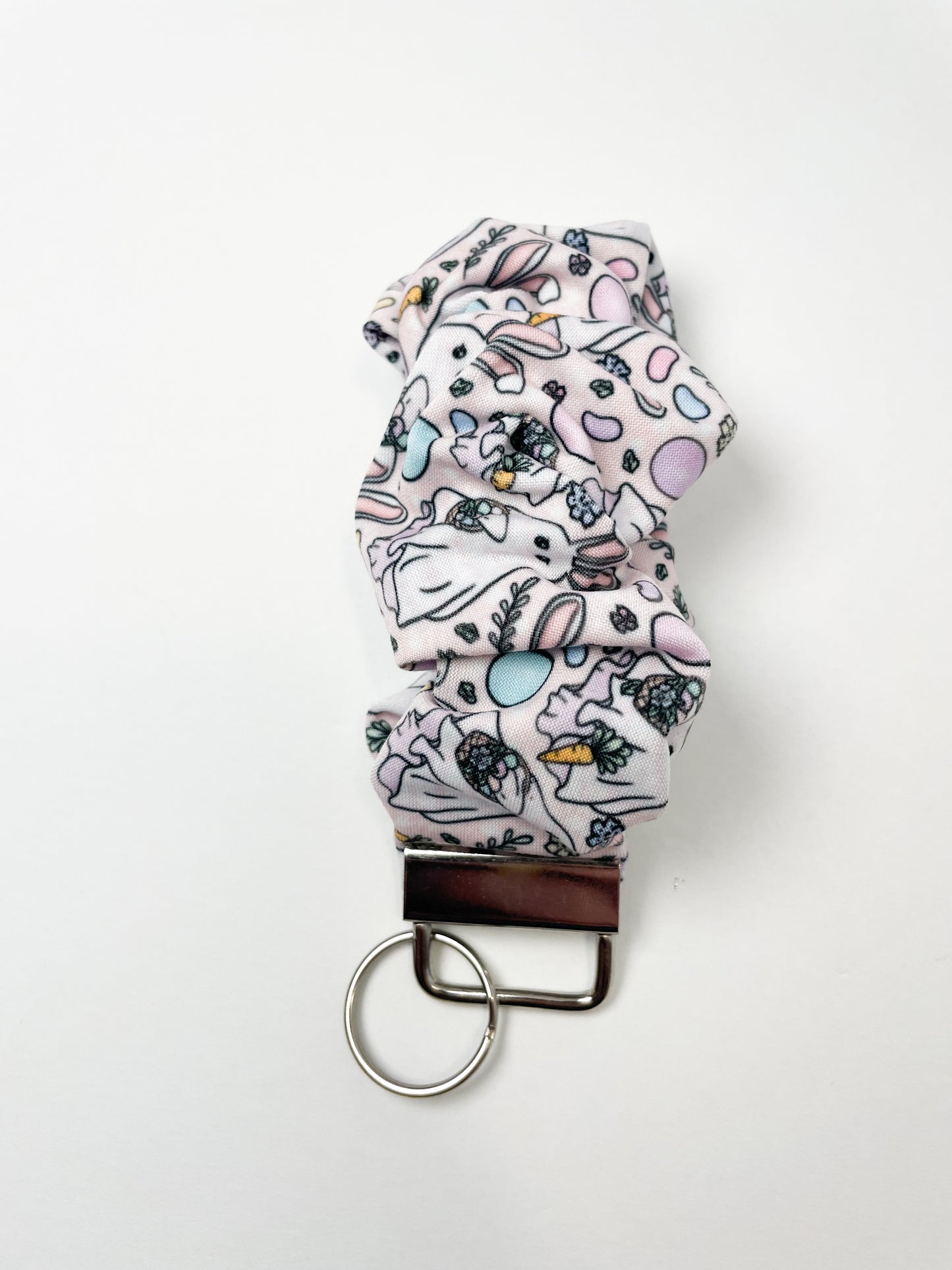 Ghostly Easter Egg Hunt Wristlet