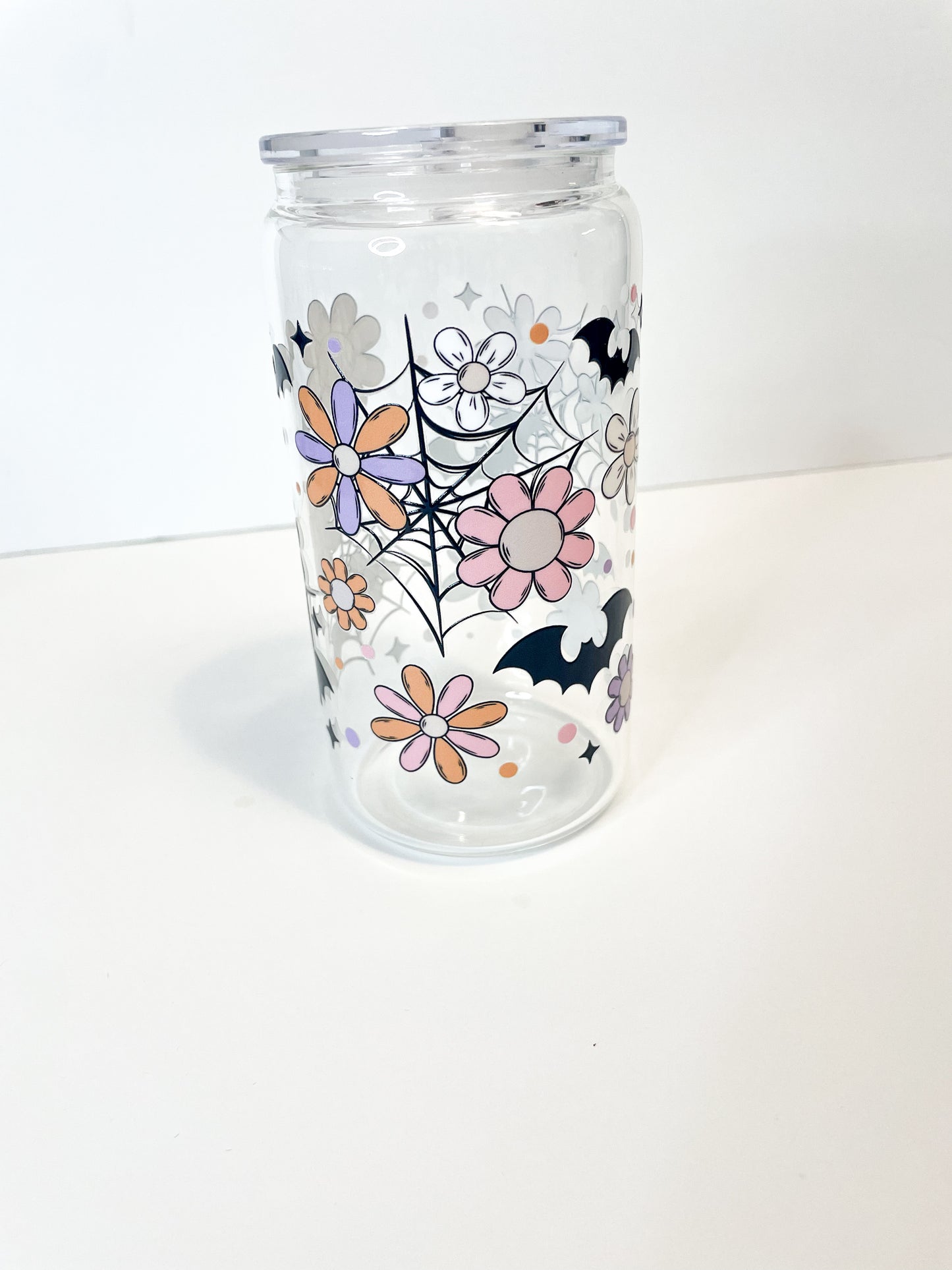 Glass Cups 16oz