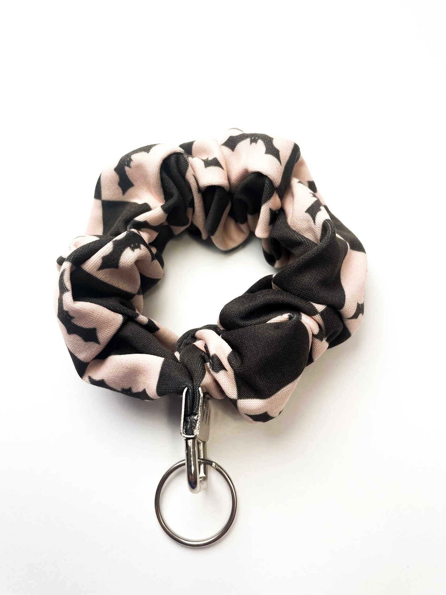 Checkered Bats Wristlet