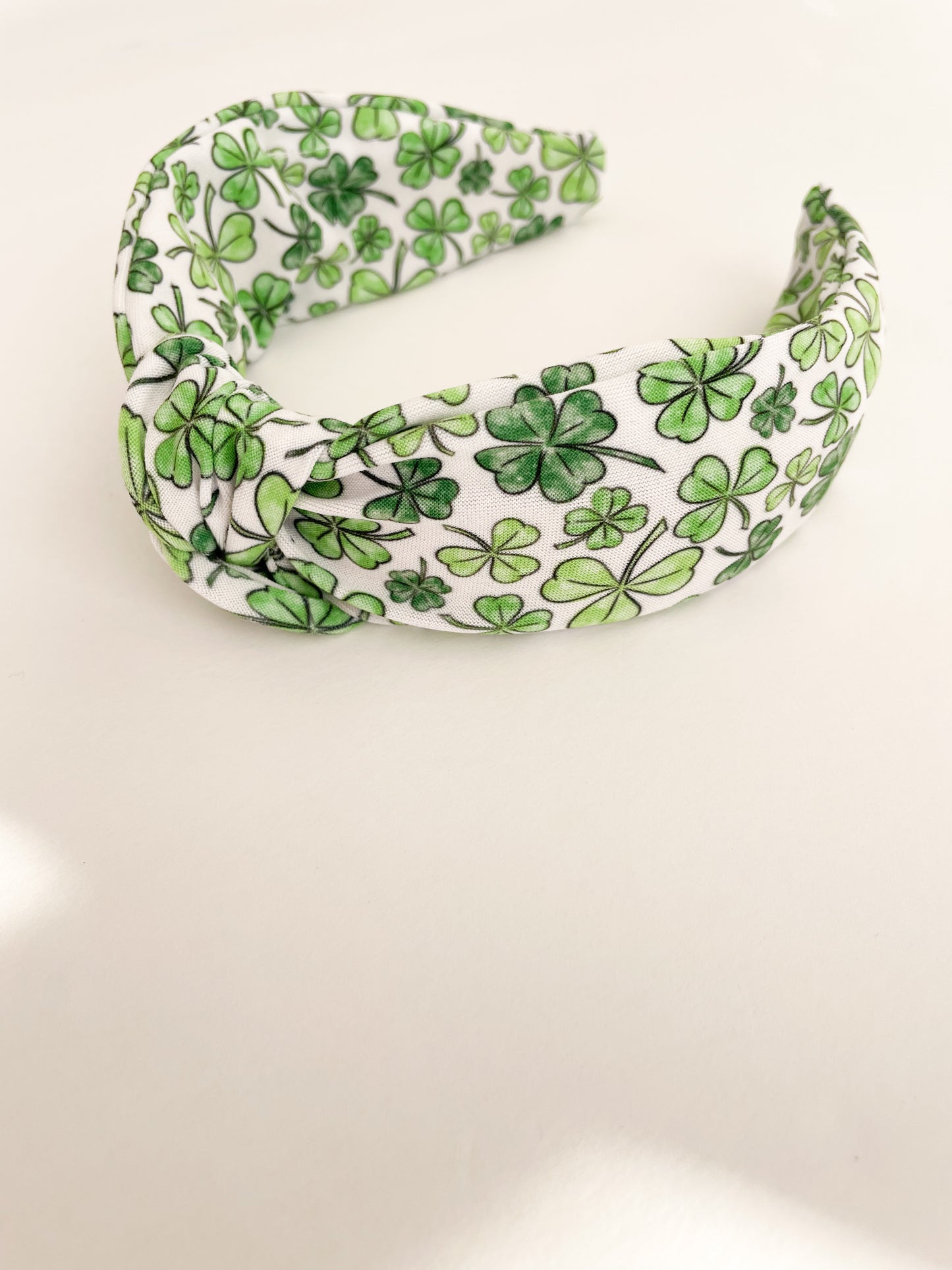 Clovers Hard Headband