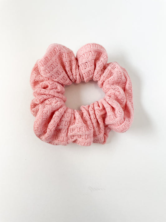 Bubbly Pink Scrunchie