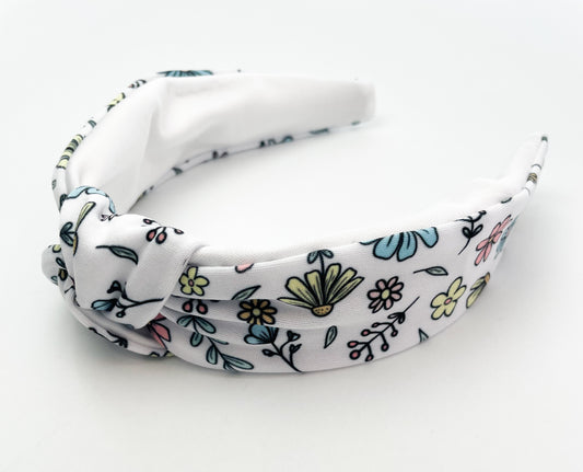 Flower Patch Hard Headband