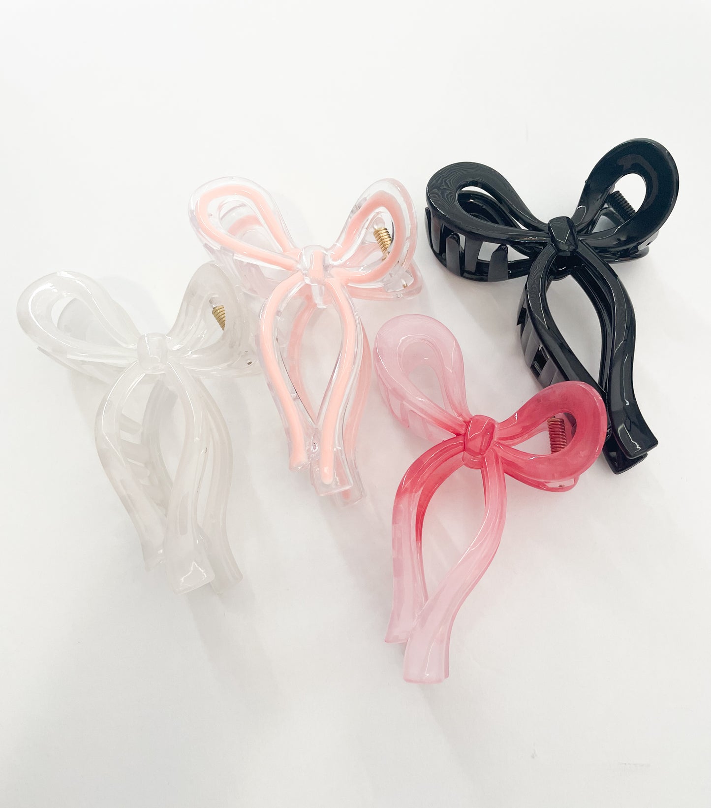 Bow Claw Clip