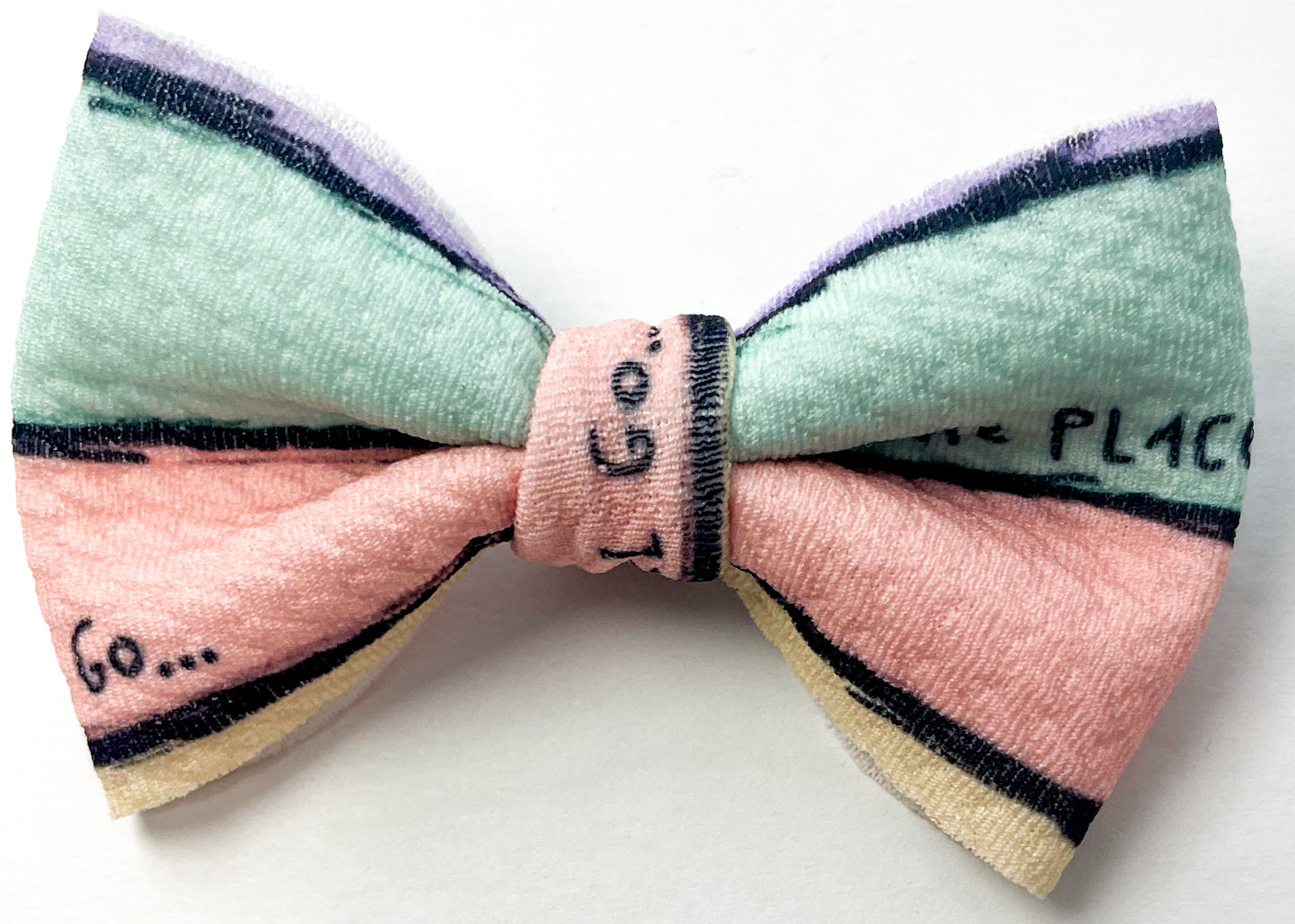 Oh the Places Bow