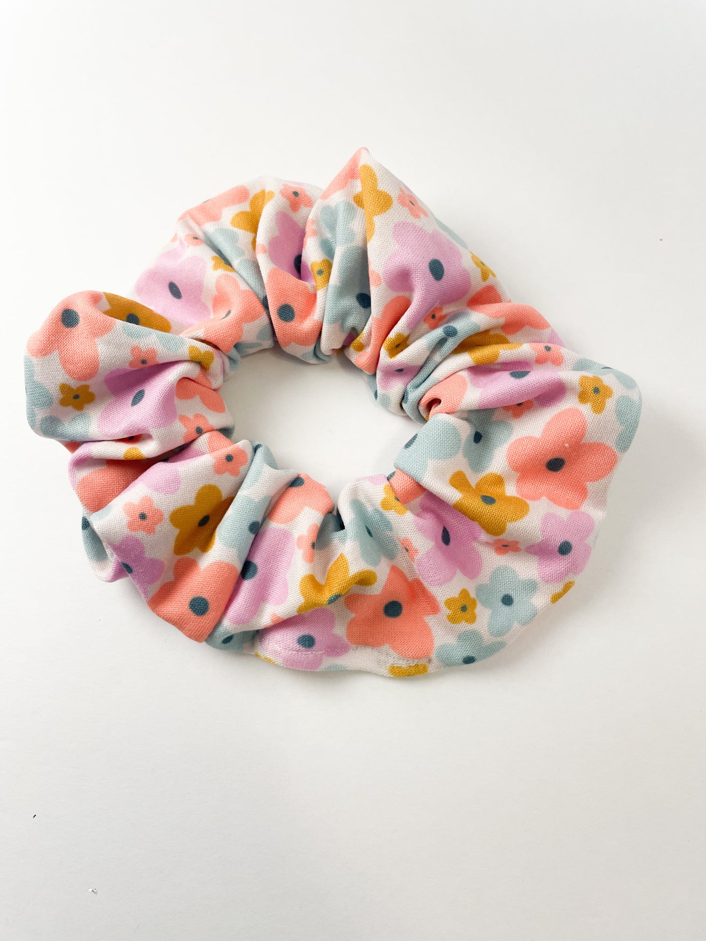 Boho Flowers Scrunchie
