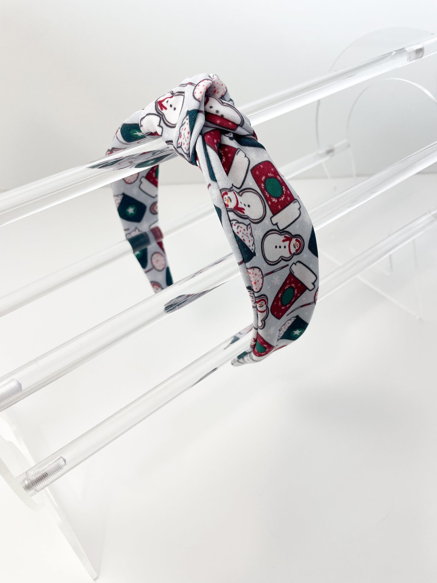 Coffeehouse Christmas Hard Headband