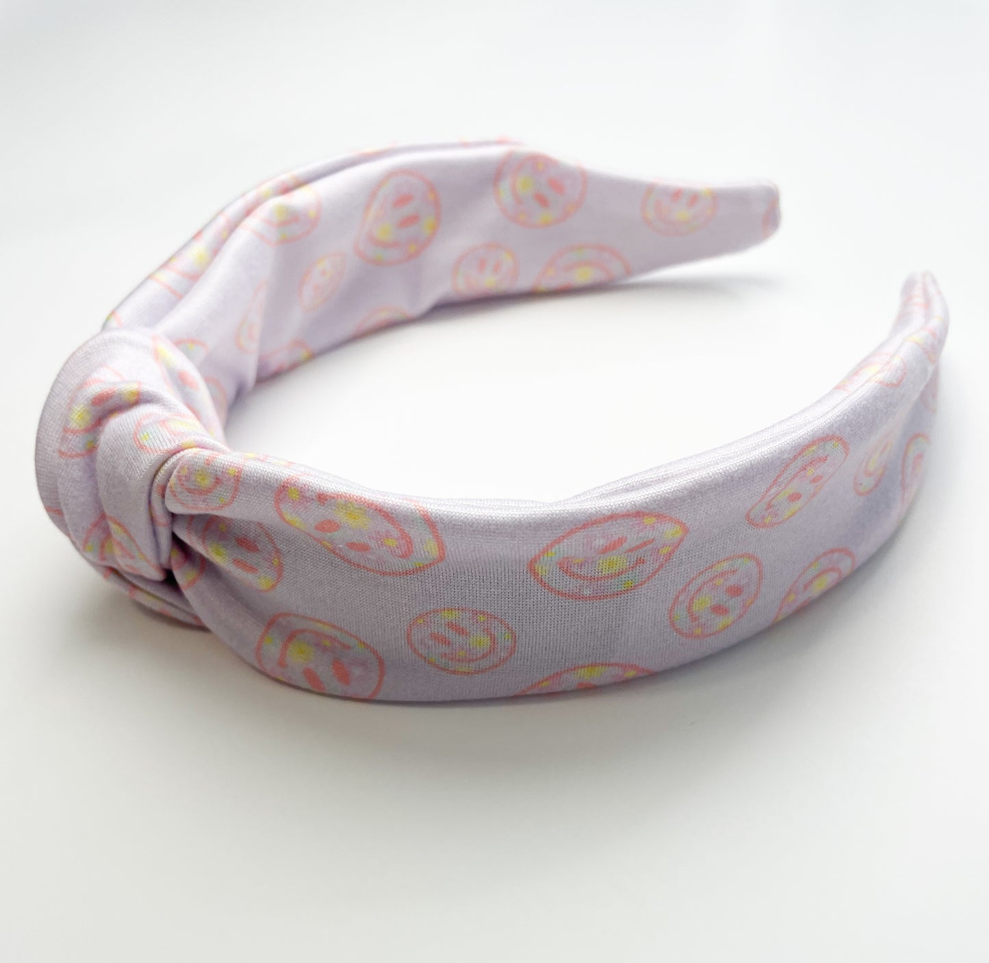 Smiley Hard Headband
