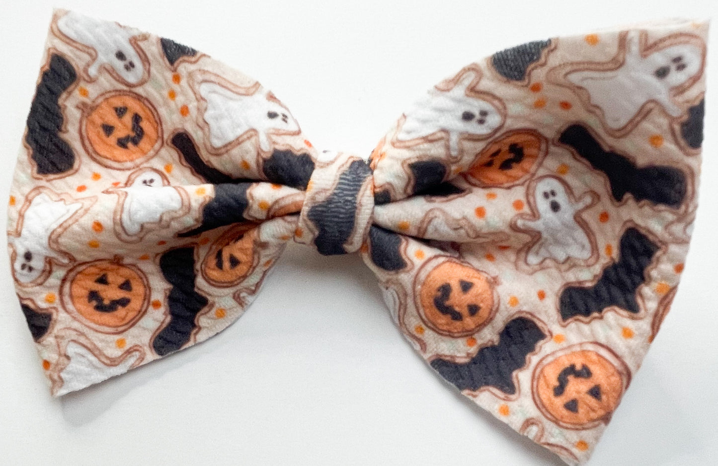 Halloween Cookies Bow