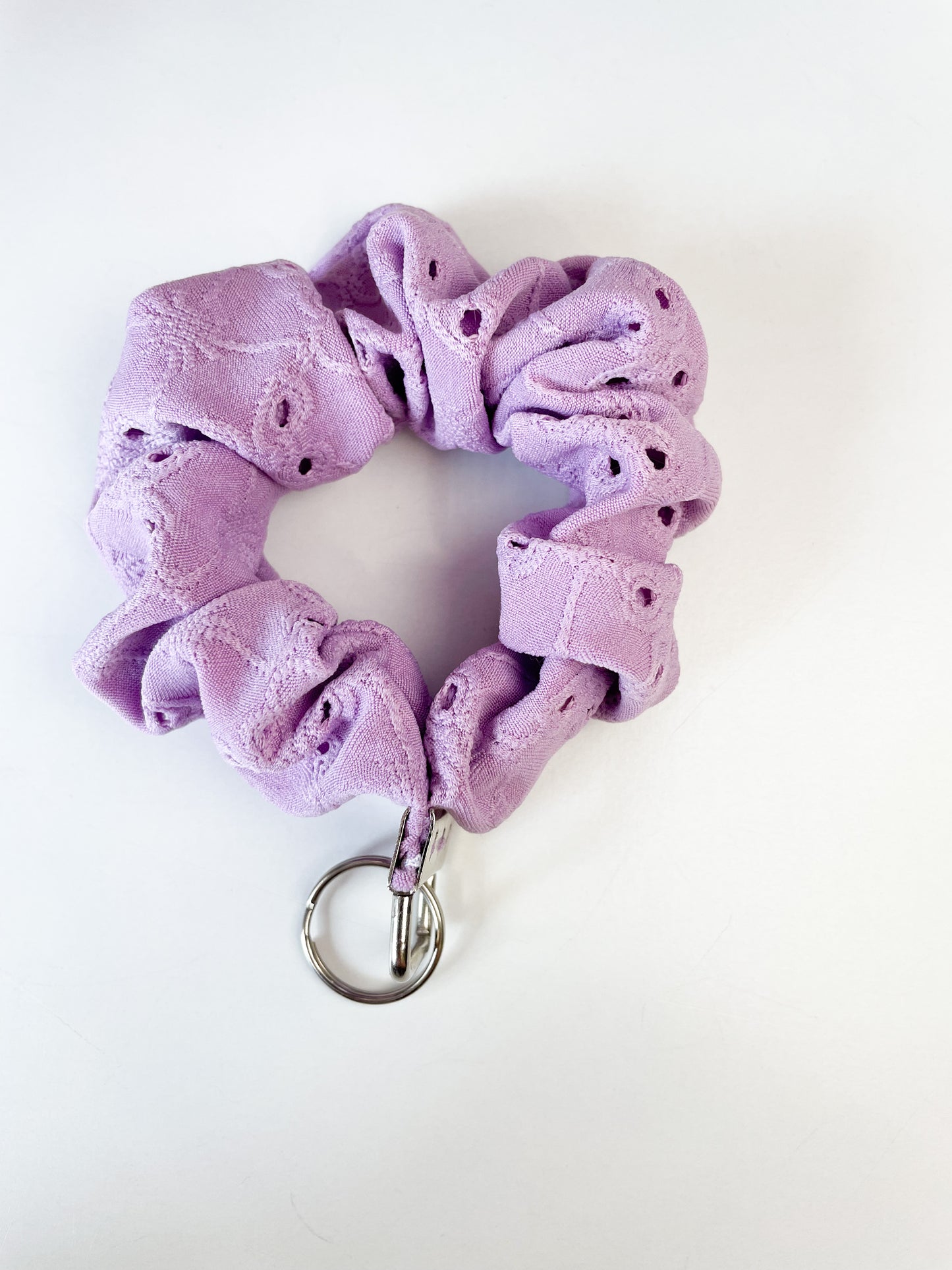 Dainty Lilac Wristlet