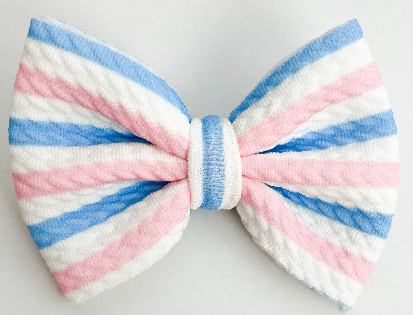 Newborn Stripes Bow