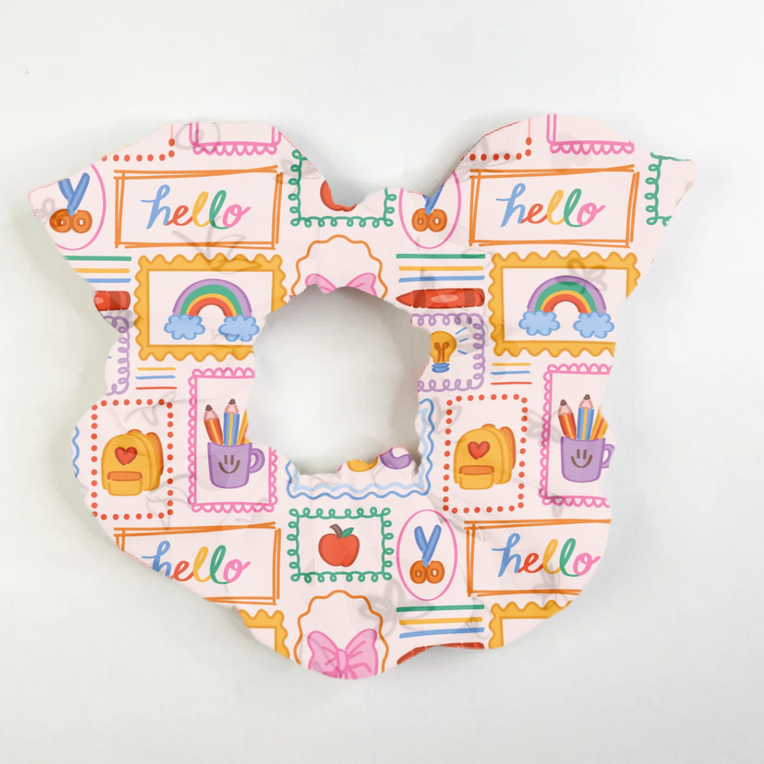 Back to School Scrunchie