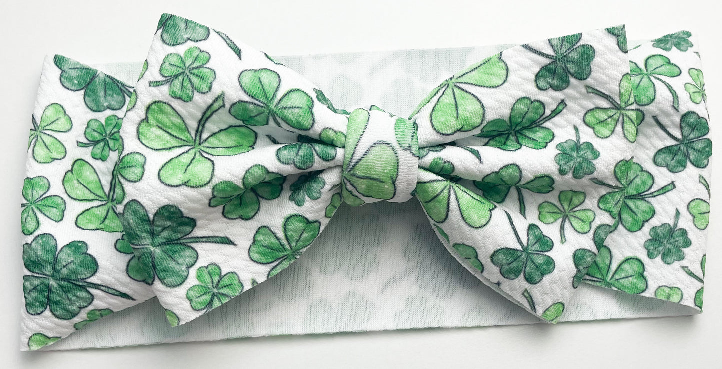 Clovers Headwrap