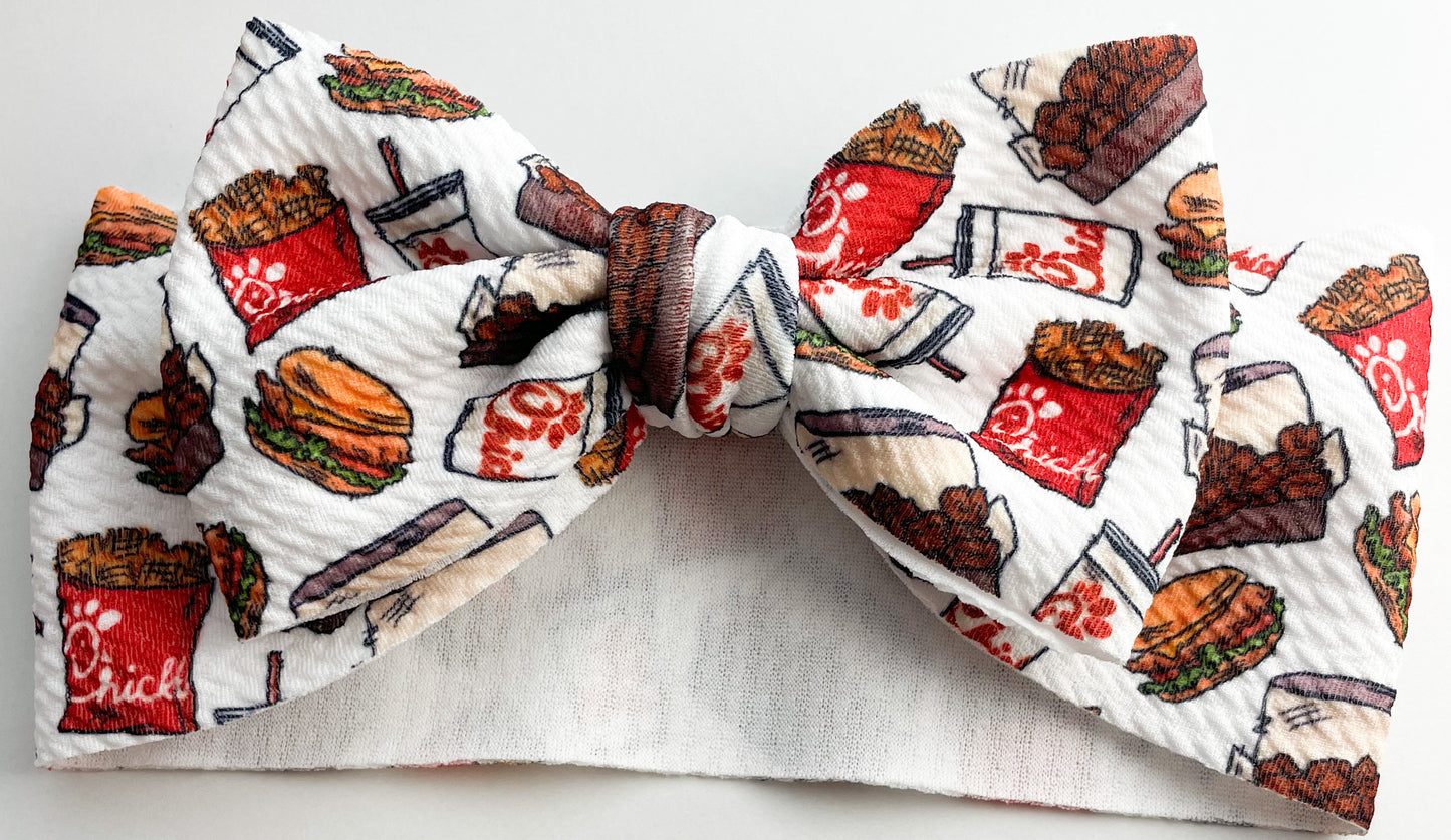 More Chicken Headwrap