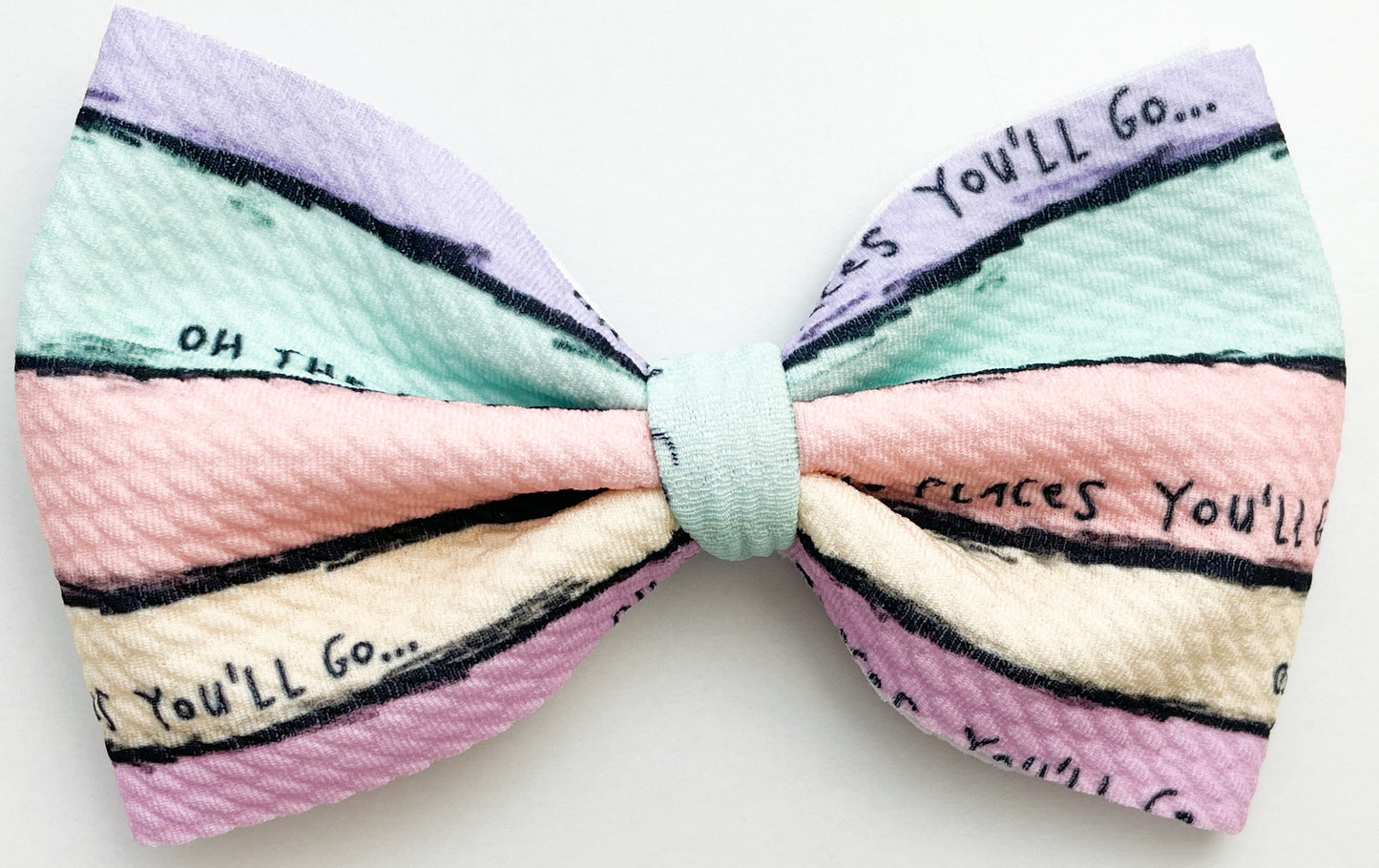 Oh the Places Bow
