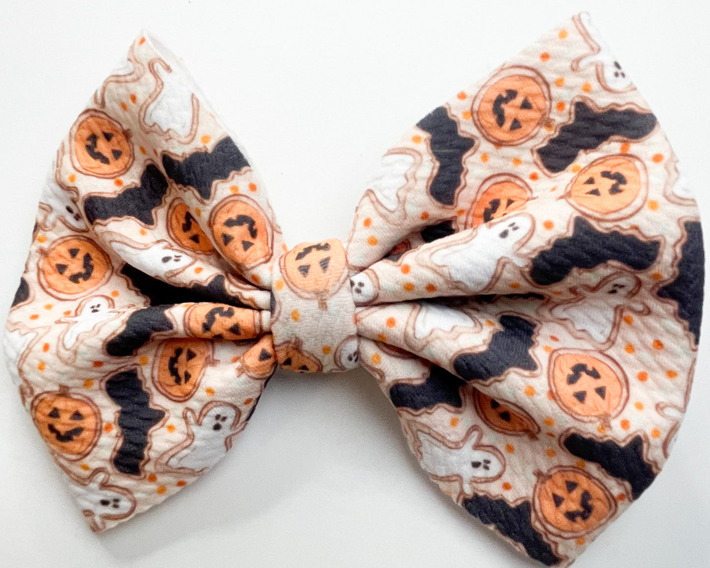 Halloween Cookies Bow