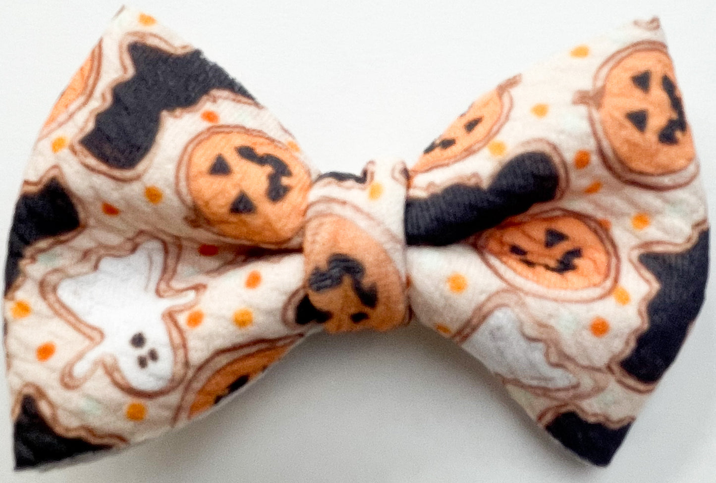 Halloween Cookies Bow