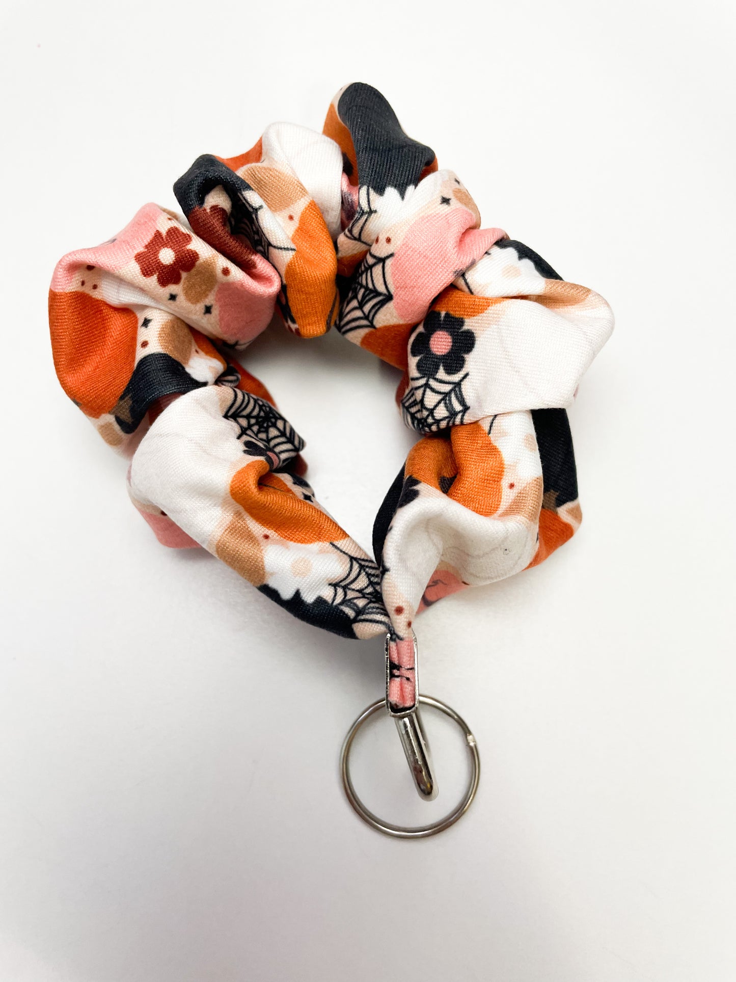 Fall Pumpkins Wristlet