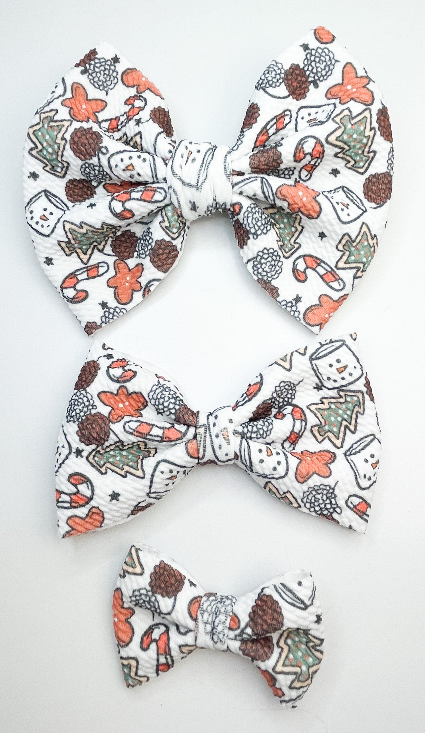 Christmas Treats Bow